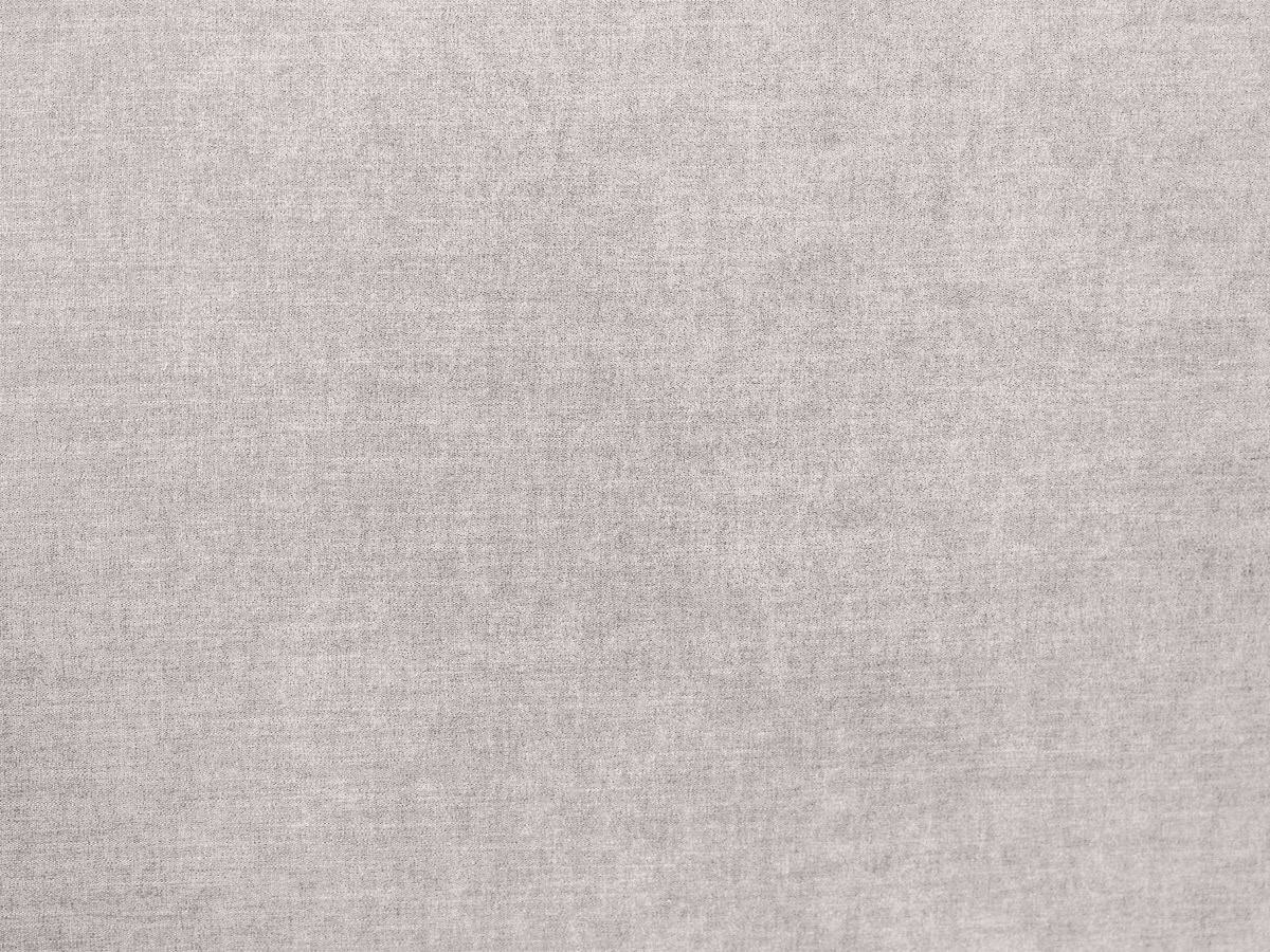 Bobochic Louise Polsterbett mit Bettkasten Stoff Beige, Liegefläche 160 × 200 cm