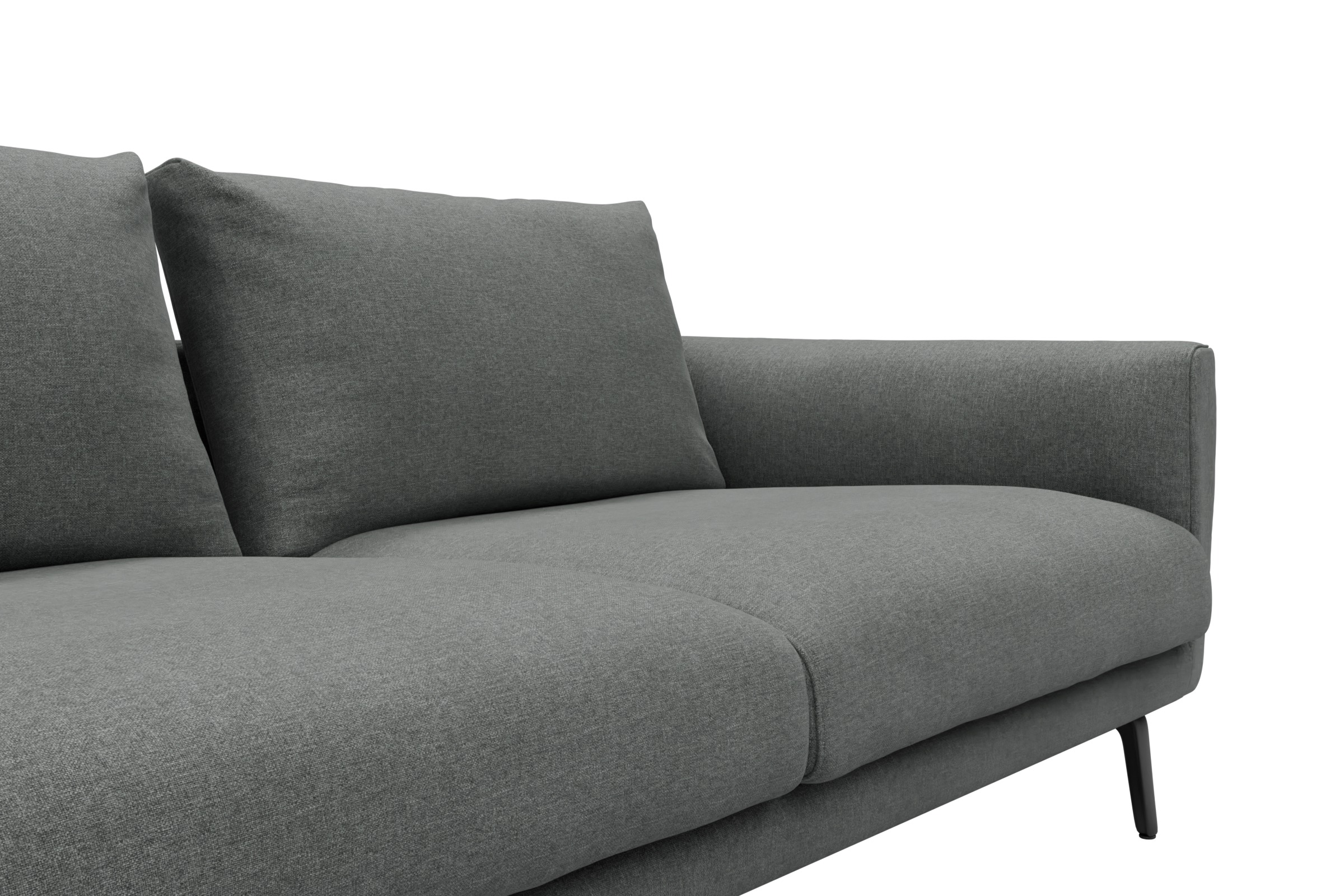 Sofa Karl 3-Sitzer Satya-Steel