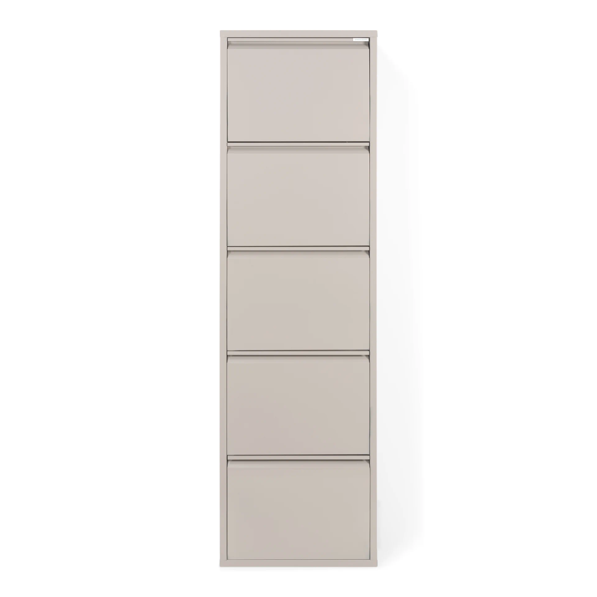 Spinder Design Schuhschrank Billy 5 Silky Taupe