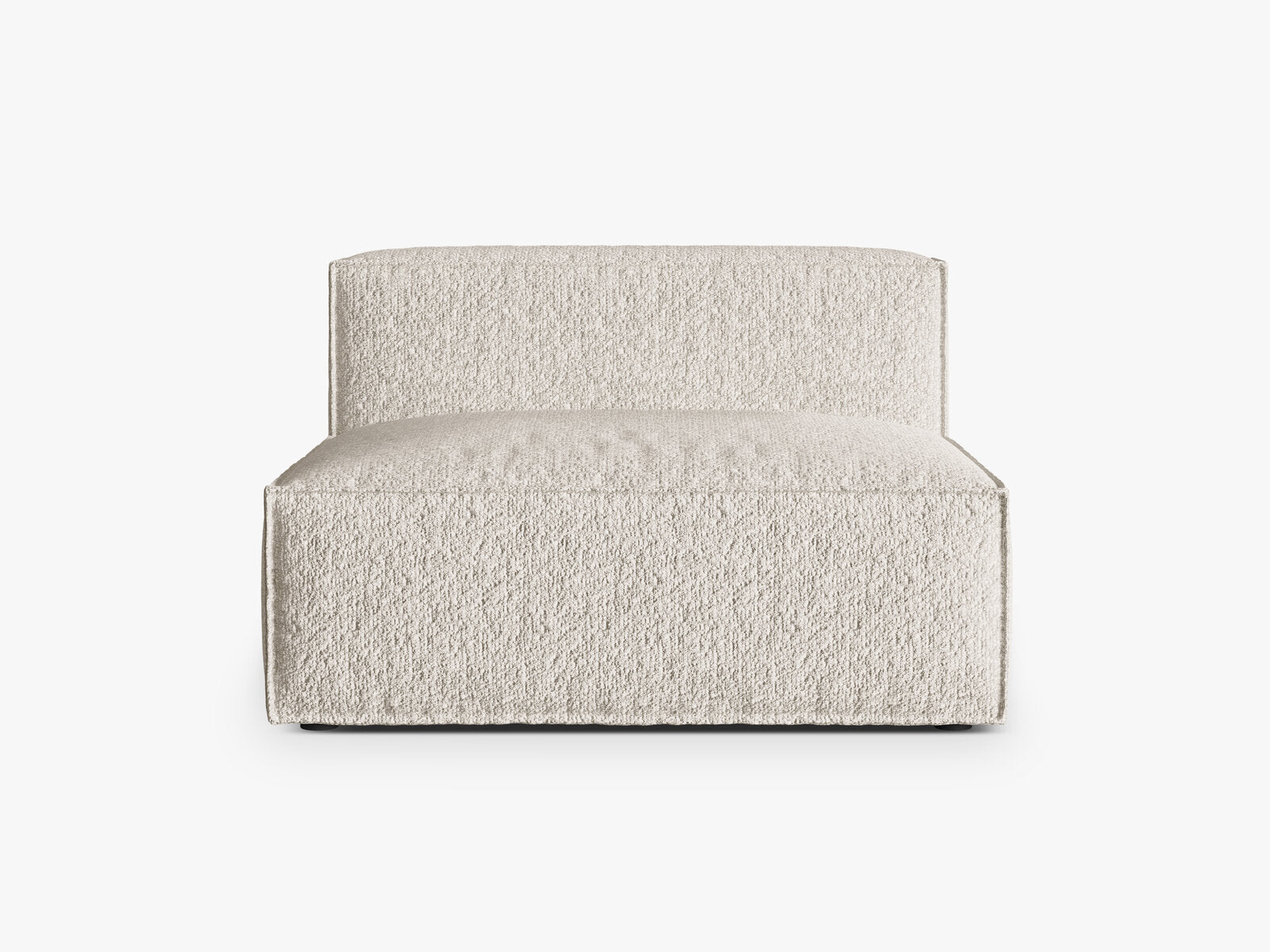 Micadoni Modul Nuria 2-Sitzer Boucle Monet Beige