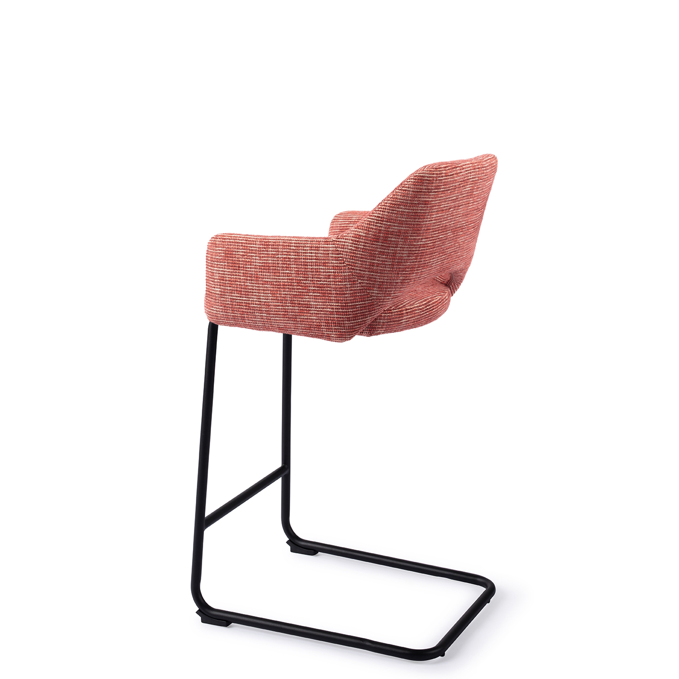 Jesper Home Barhocker Yanai Berry Bars Arch Schwarz Tresenhöhe 65 cm