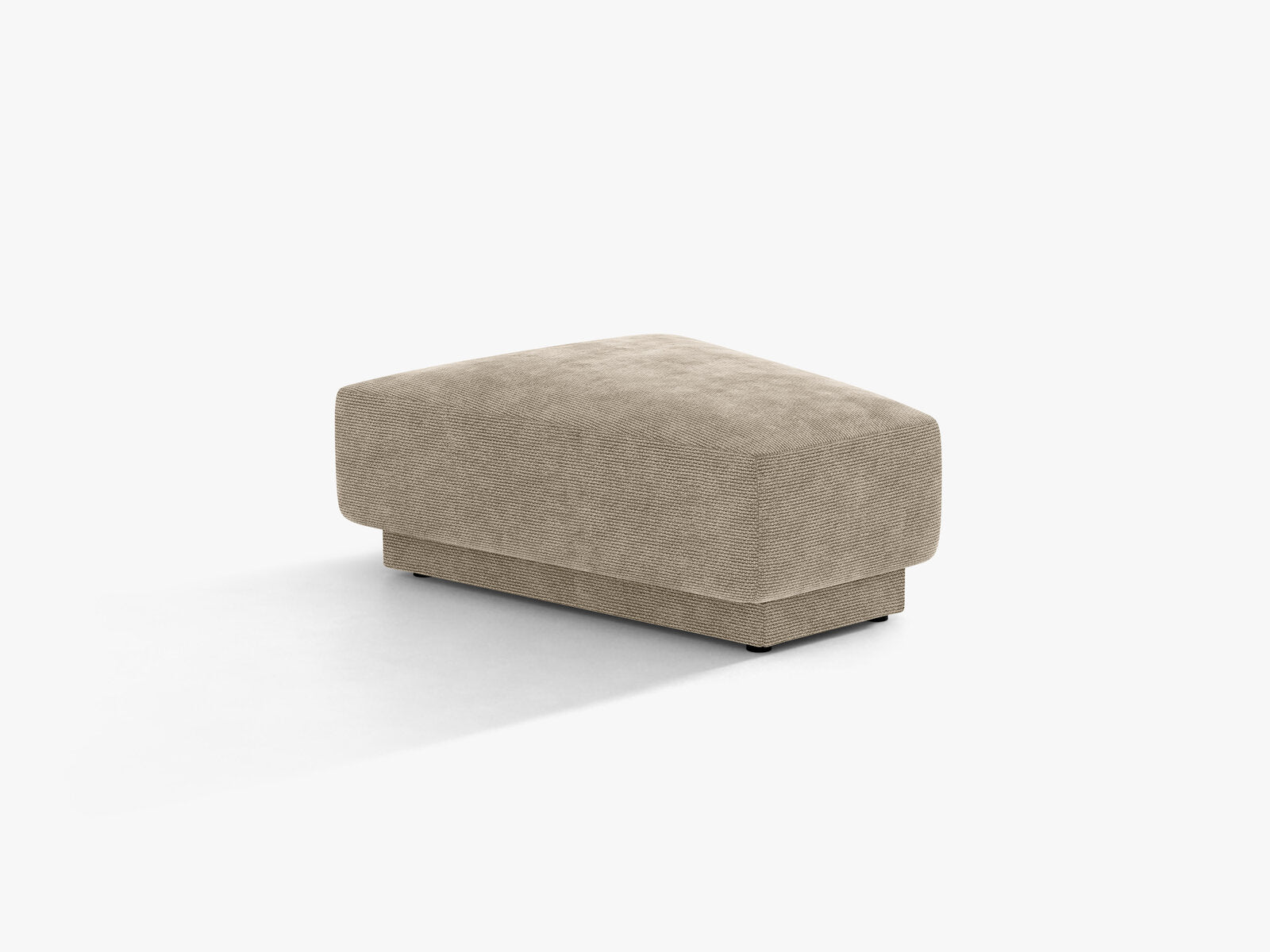 Micadoni Hocker Miley Chenille Haga Beige