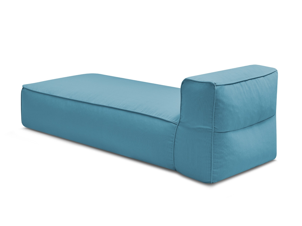 Bobochic Giulia Méridienne-Modul Stoff Hellblau
