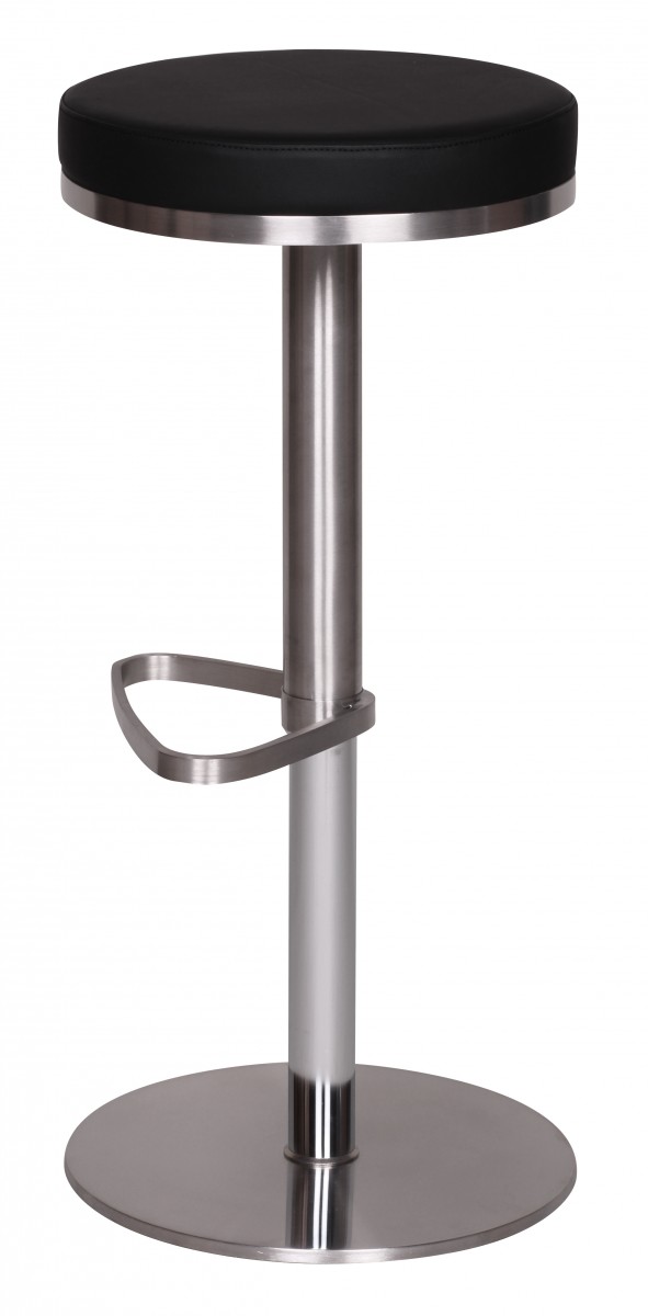 Barhocker Bjerka Metall Schwarz Ø 38 cm