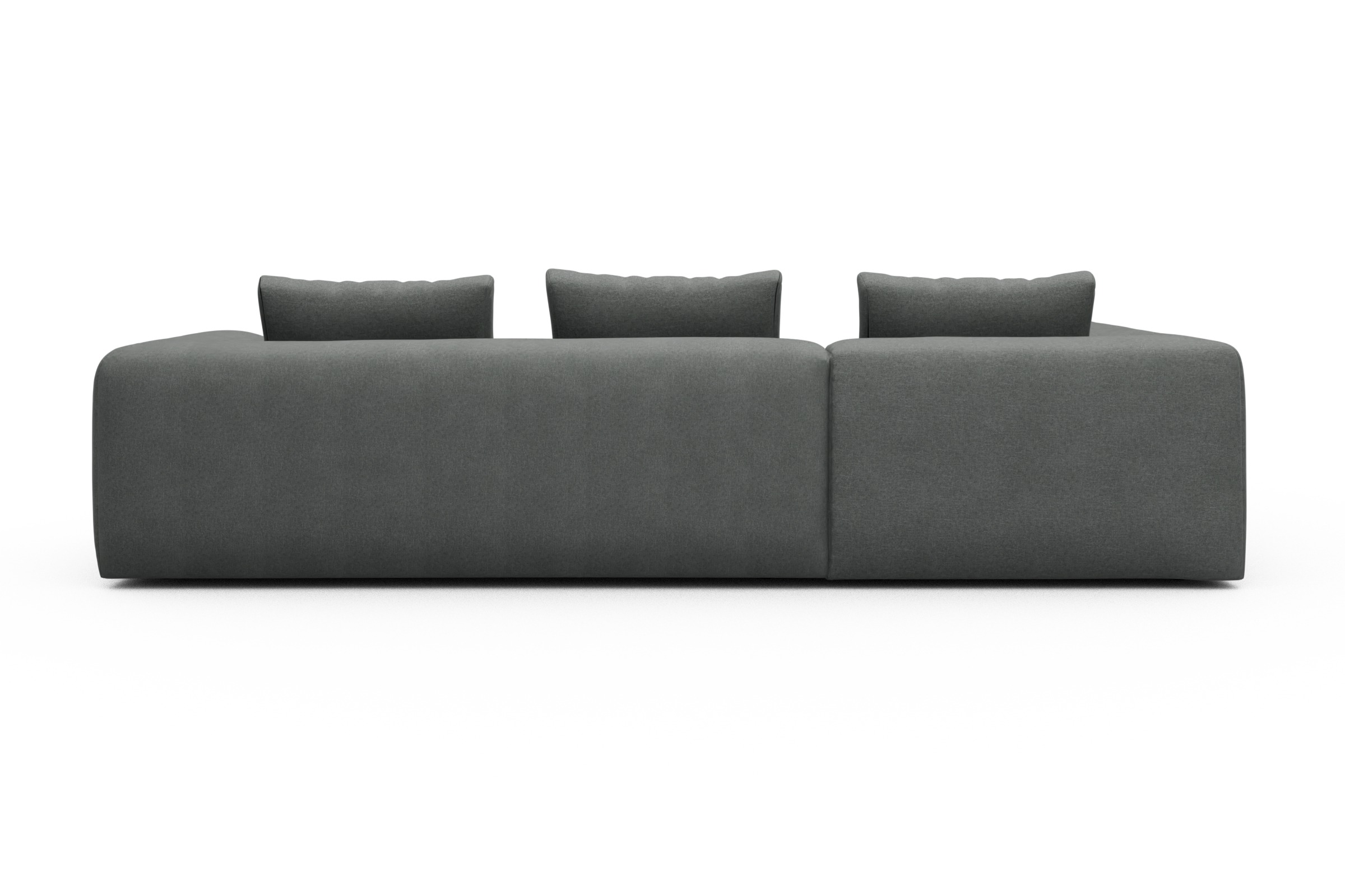 Ecksofa Fred Relax-Ecke links mit 2,5-Sitzer Satya-Steel