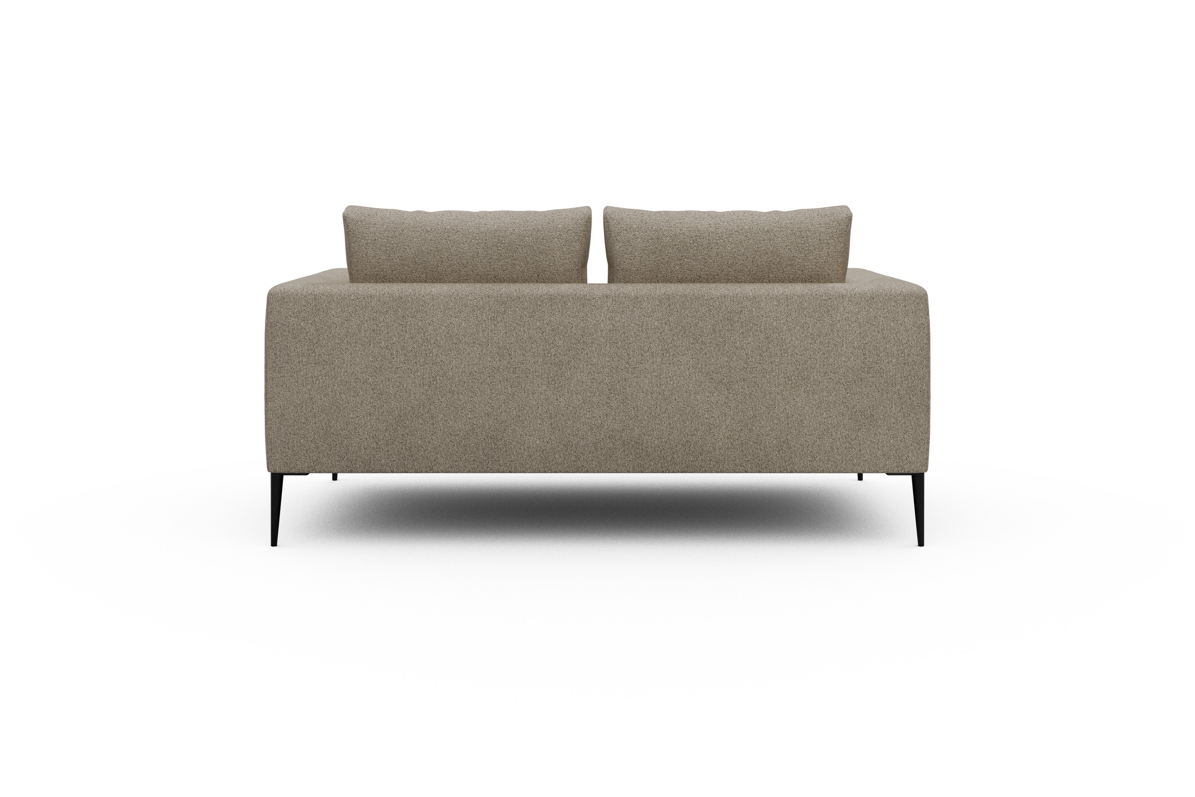 Sofa Paul 2-Sitzer Boucle-Beige