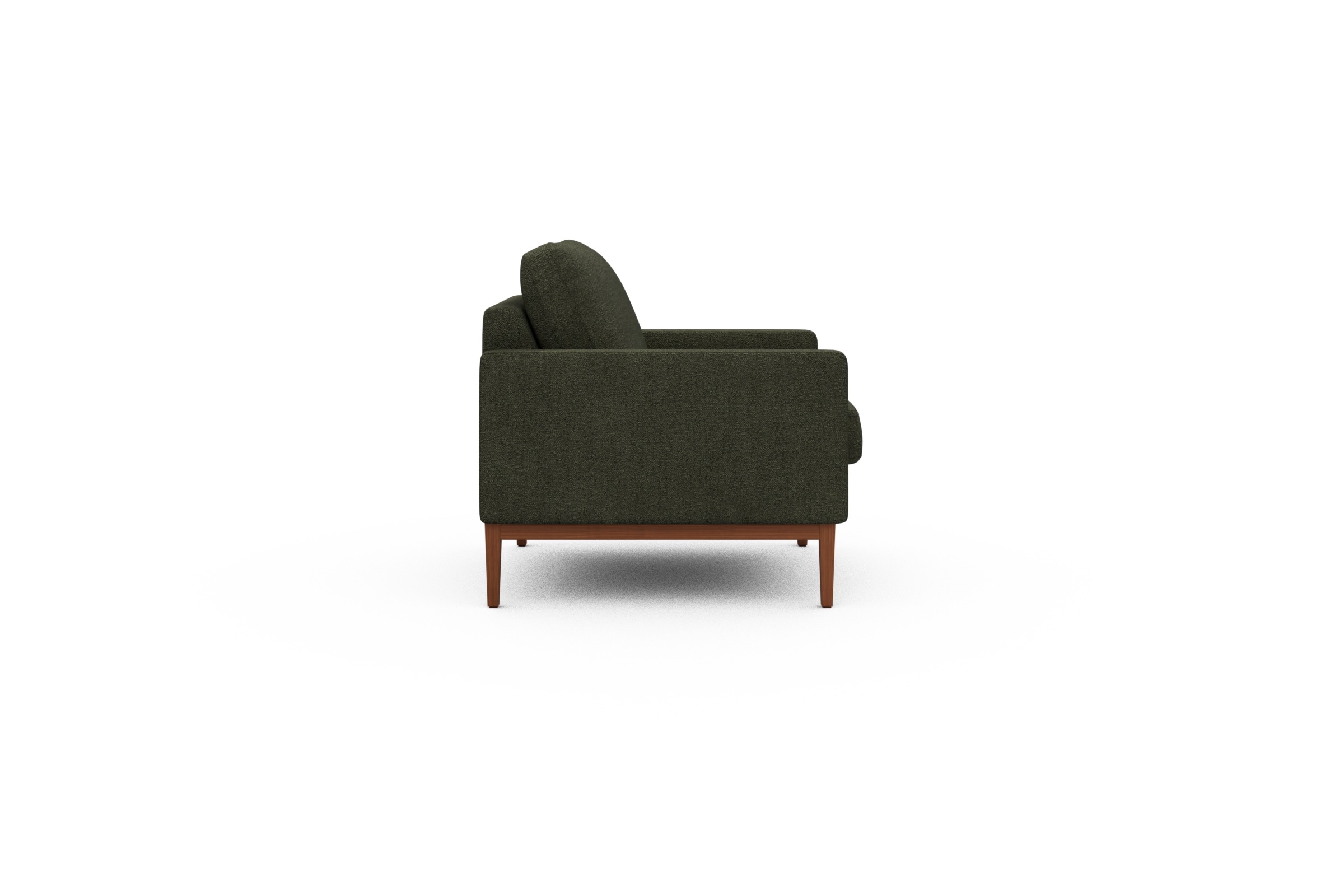 Sessel Bodo Boucle-Forest-Green