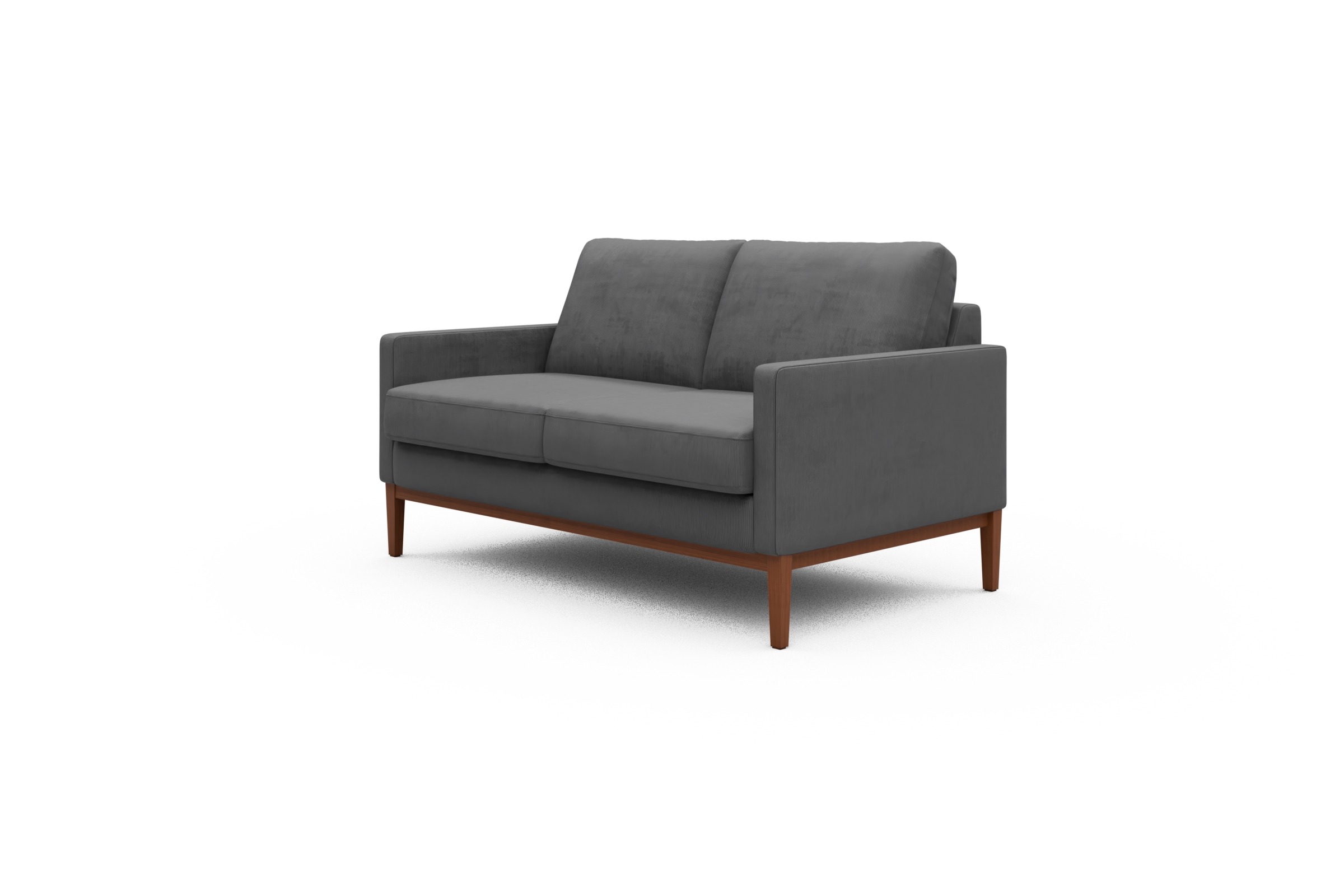 Sofa Bodo 2-Sitzer Cordufine-Grey