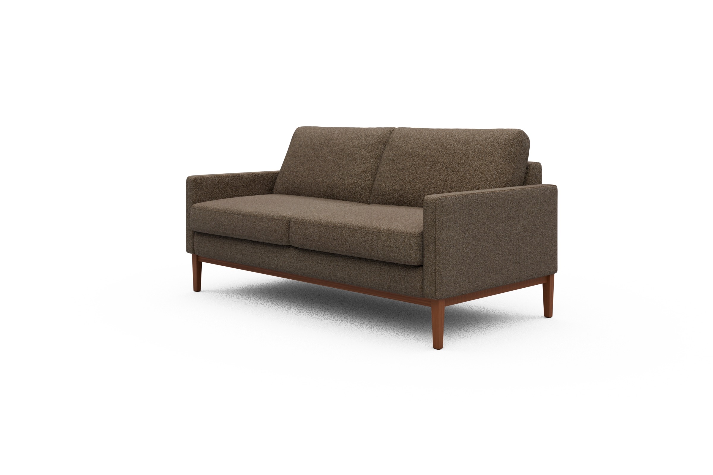 Sofa Bodo 2,5-Sitzer Aivi-Khaki-Brown