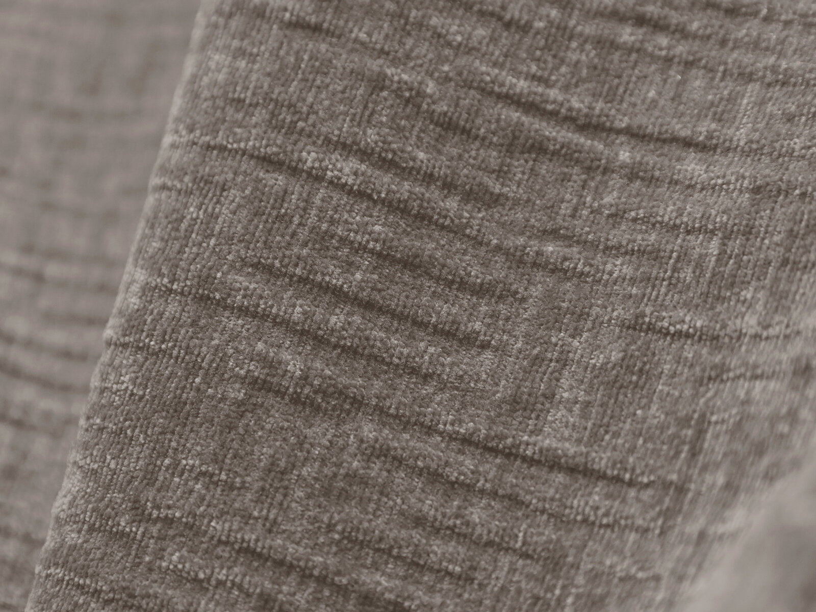 Micadoni Kaelle Ecksofa 4-Sitzer mit Schlaffunktion Rechts Chenille Over The Horizon Hellgrau