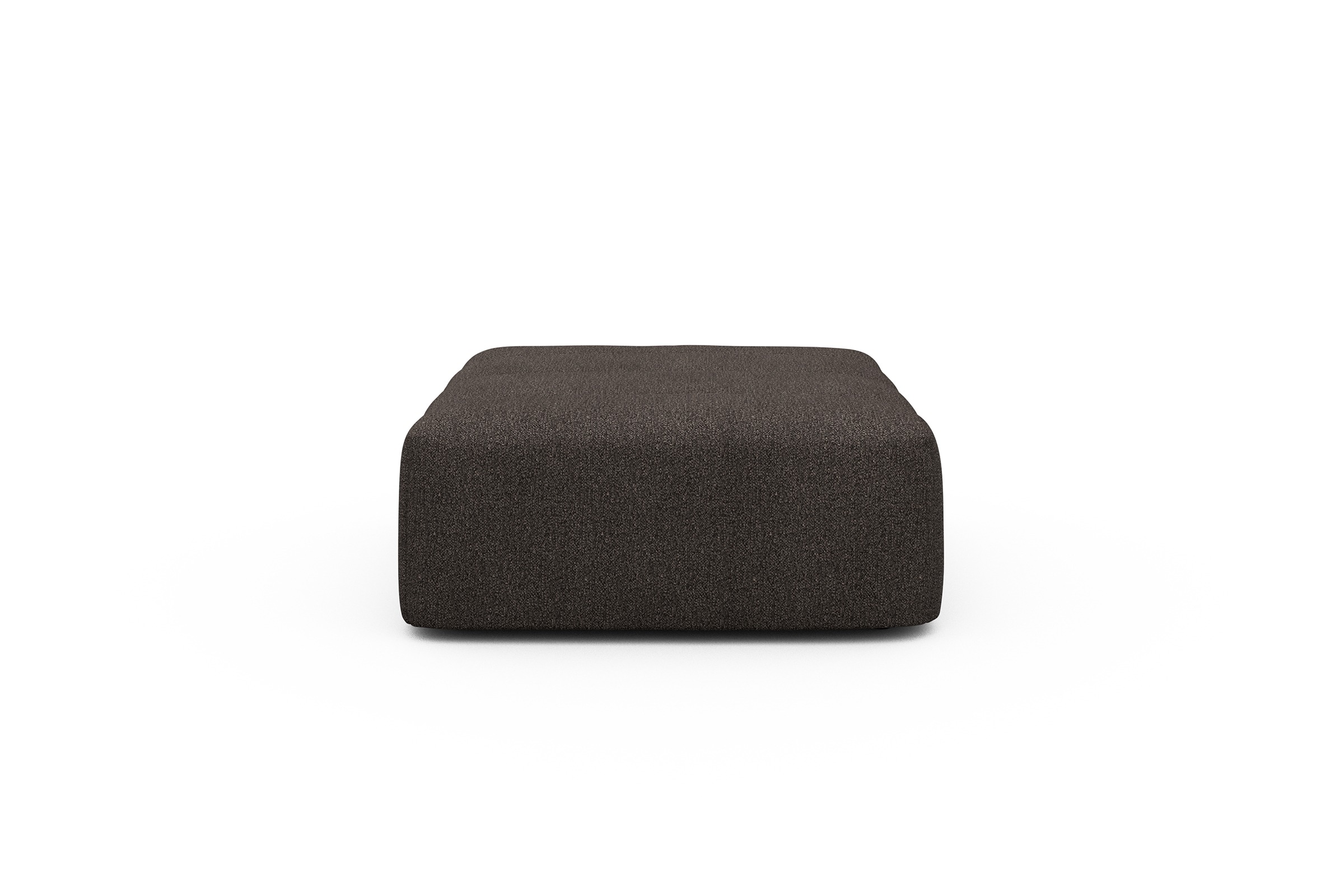 Sitzhocker Hugo Ottomane Boucle-Taupe