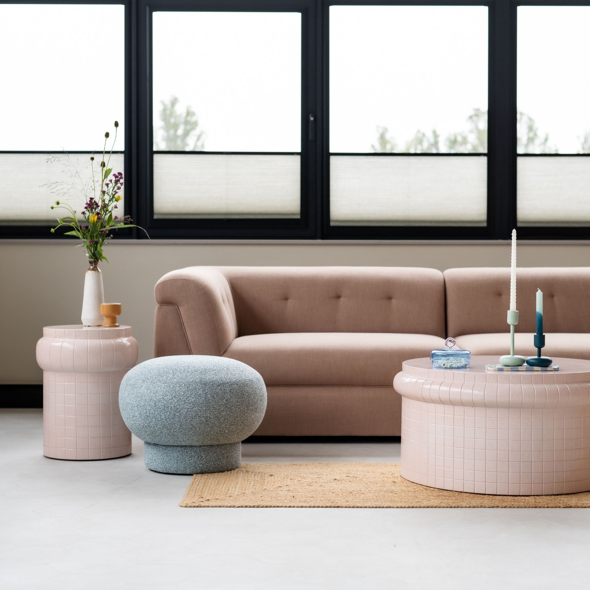 Jesper Home Sofa Esan Marigold Ecke L + Ecke R