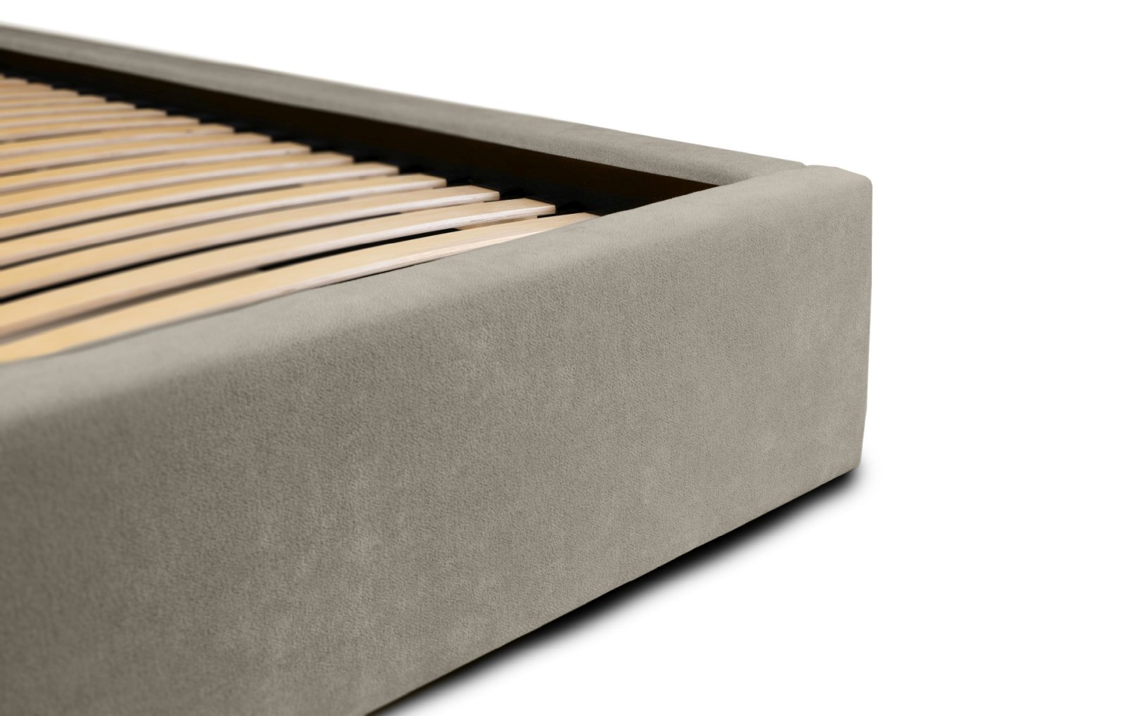 Polsterbett Renoa Chenille 140x200 mit Holzrahmen Ditra-New 03