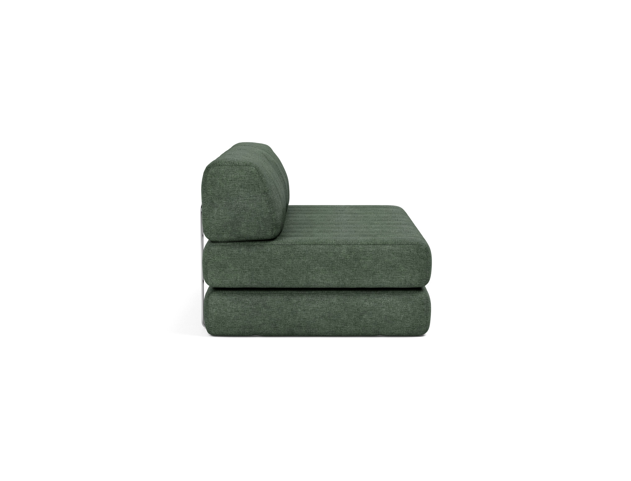 Schlafsofa CozyPad Flachgewebe Avella 281-Pine-Green