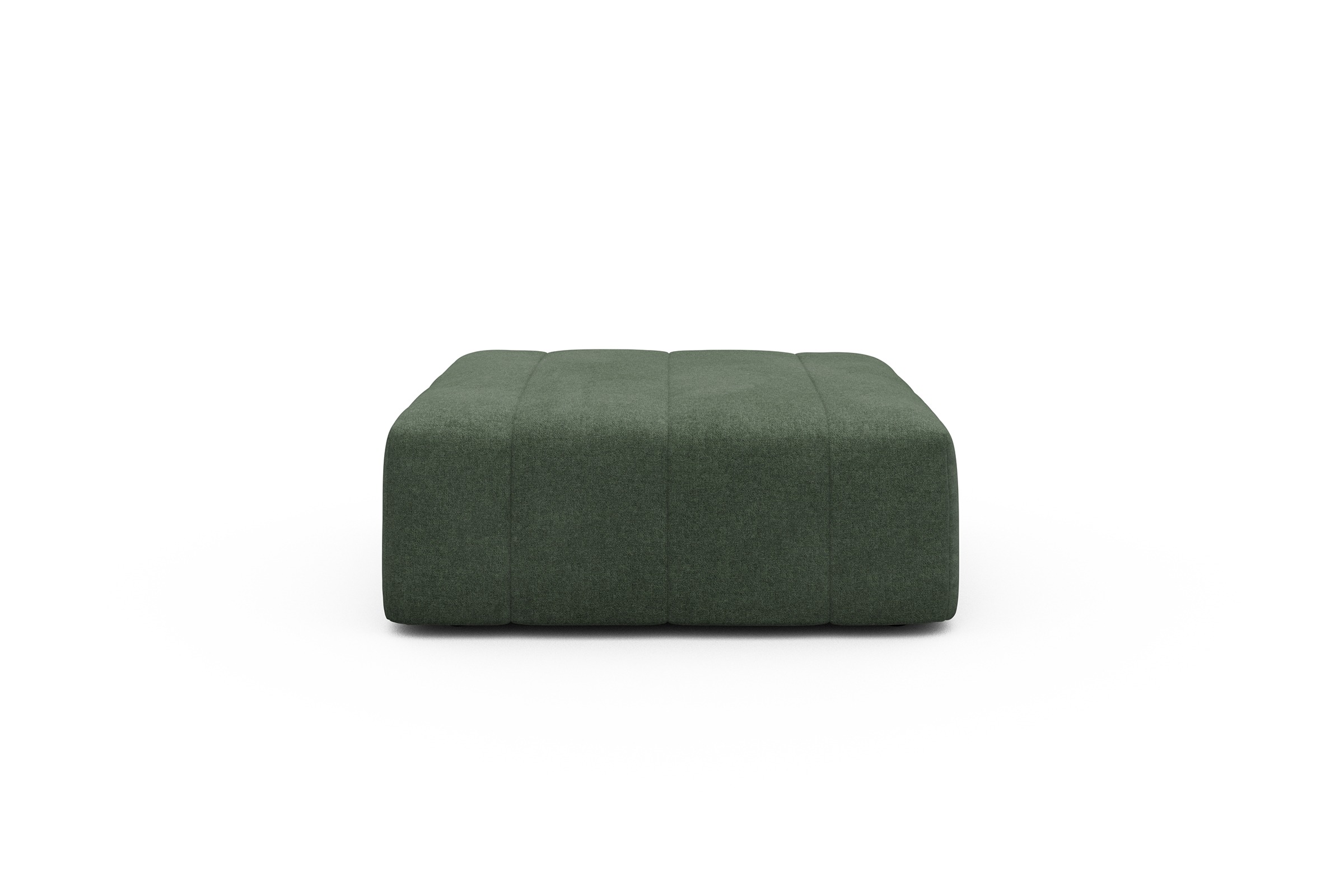 Sitzhocker Hugo Ottomane Casone-Forest-Green