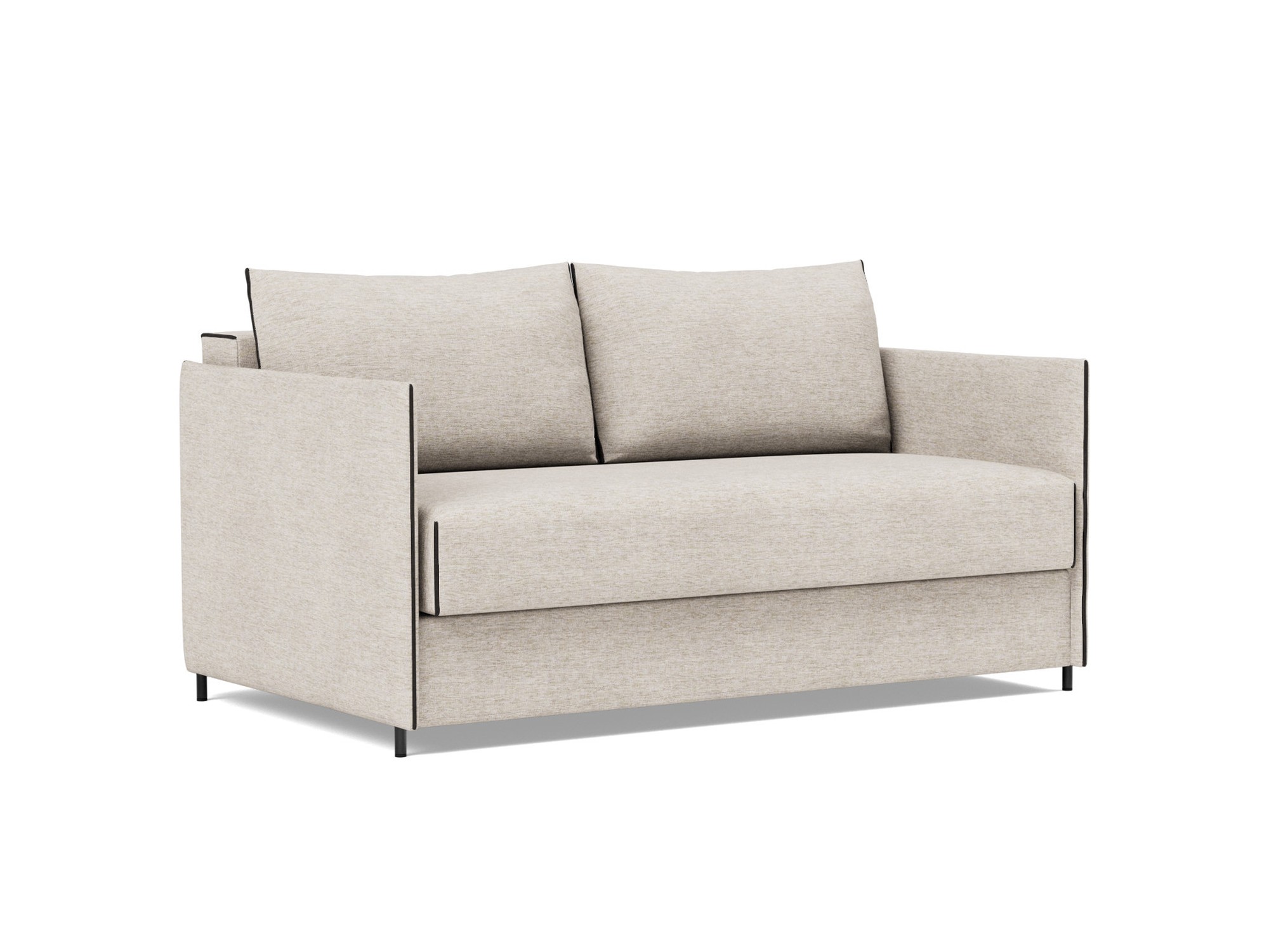 Schlafsofa Luoma Chenille Yuveno 470-Natural