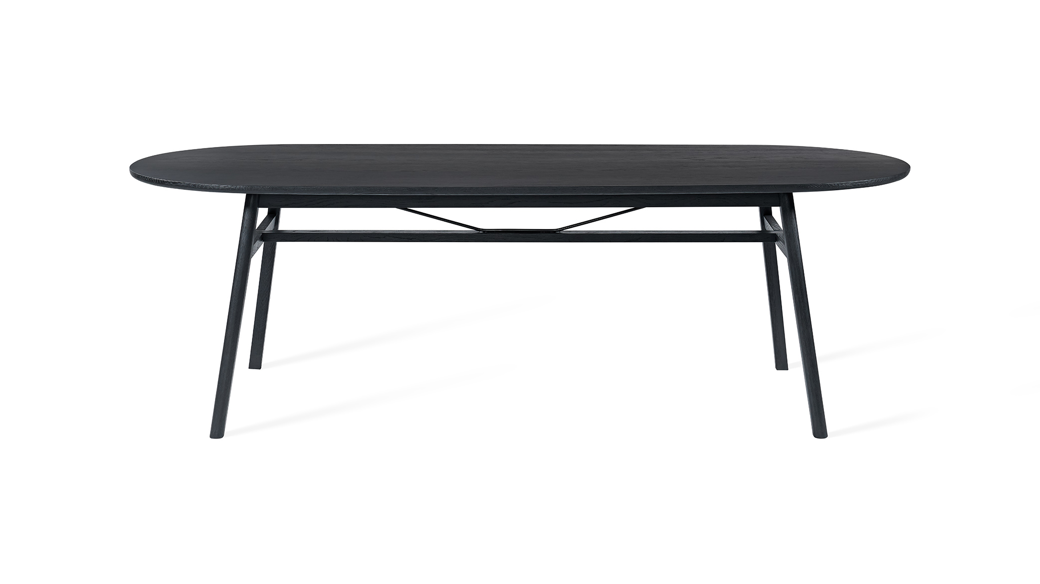 Jesper Home Esstisch Surnu Obsidian Oak 240cm