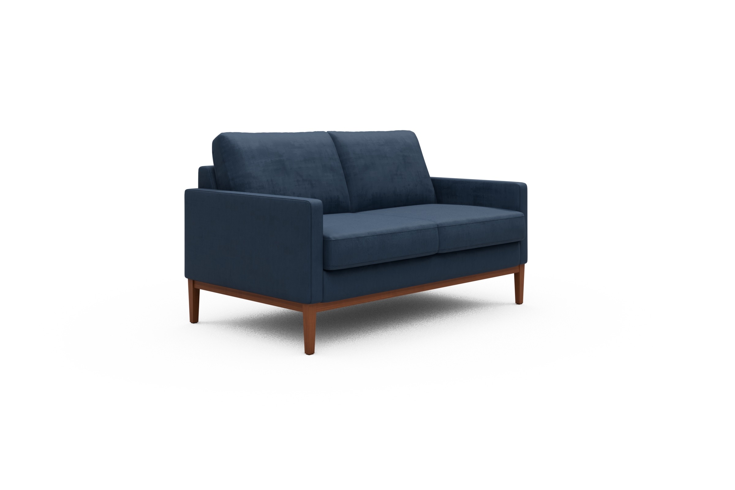 Sofa Bodo 2-Sitzer Cordufine-Royal-Blue