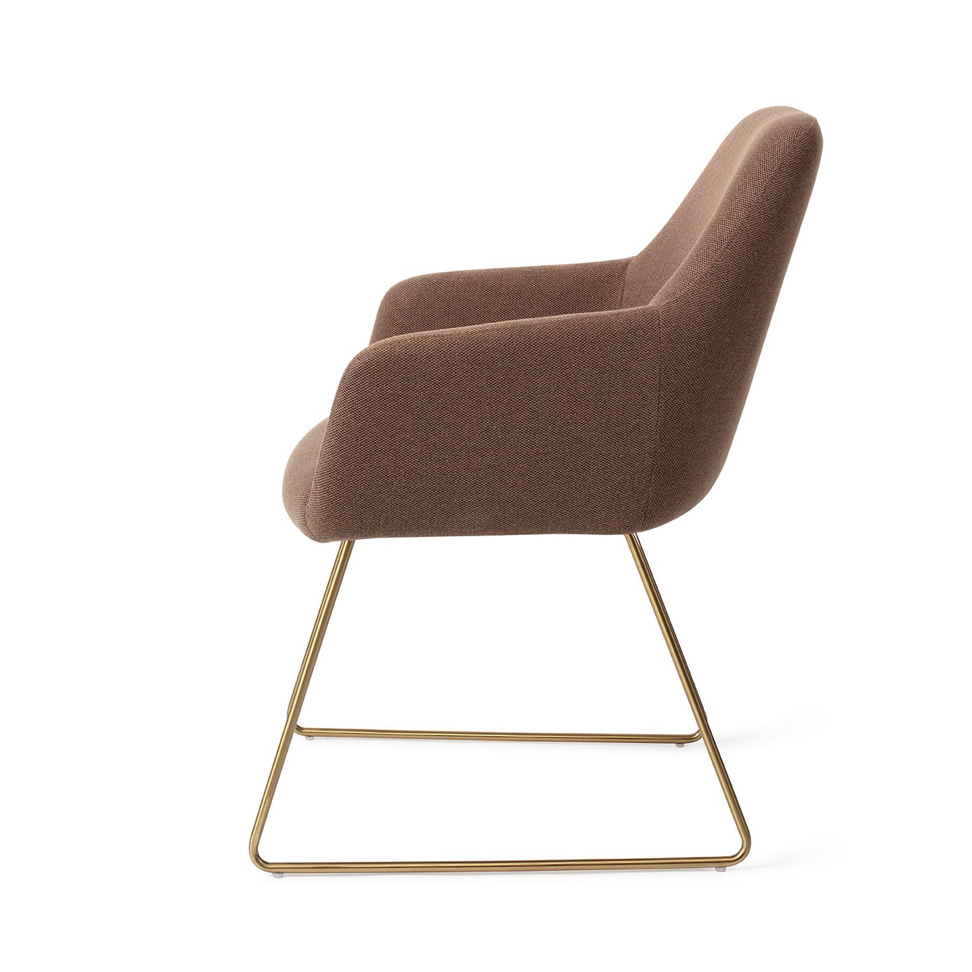 Jesper Home Esszimmerstuhl Hiroo Rustic-Rye Slide Gold