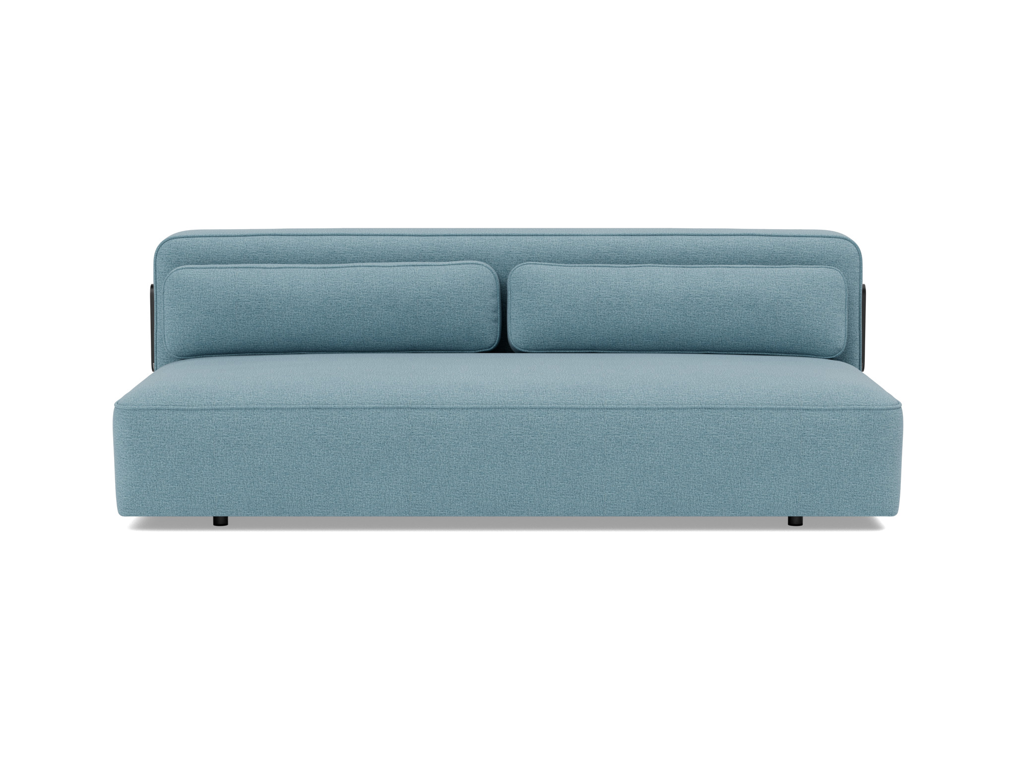 Schlafsofa Yonata Flachgewebe Mixed Dance 525-Light-Blue