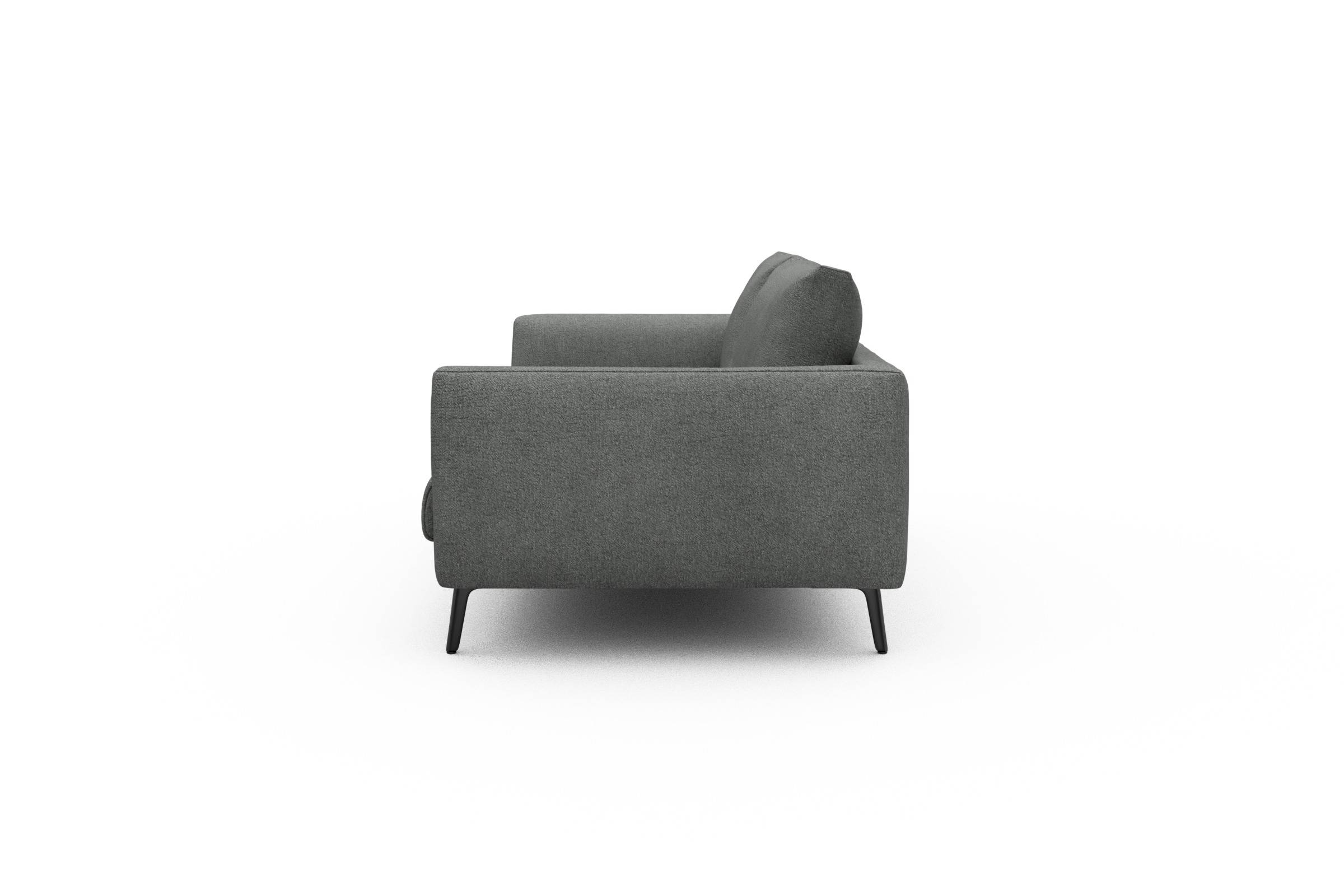 Sofa Karl 2-5-Sitzer Boucle-Ash-Grey