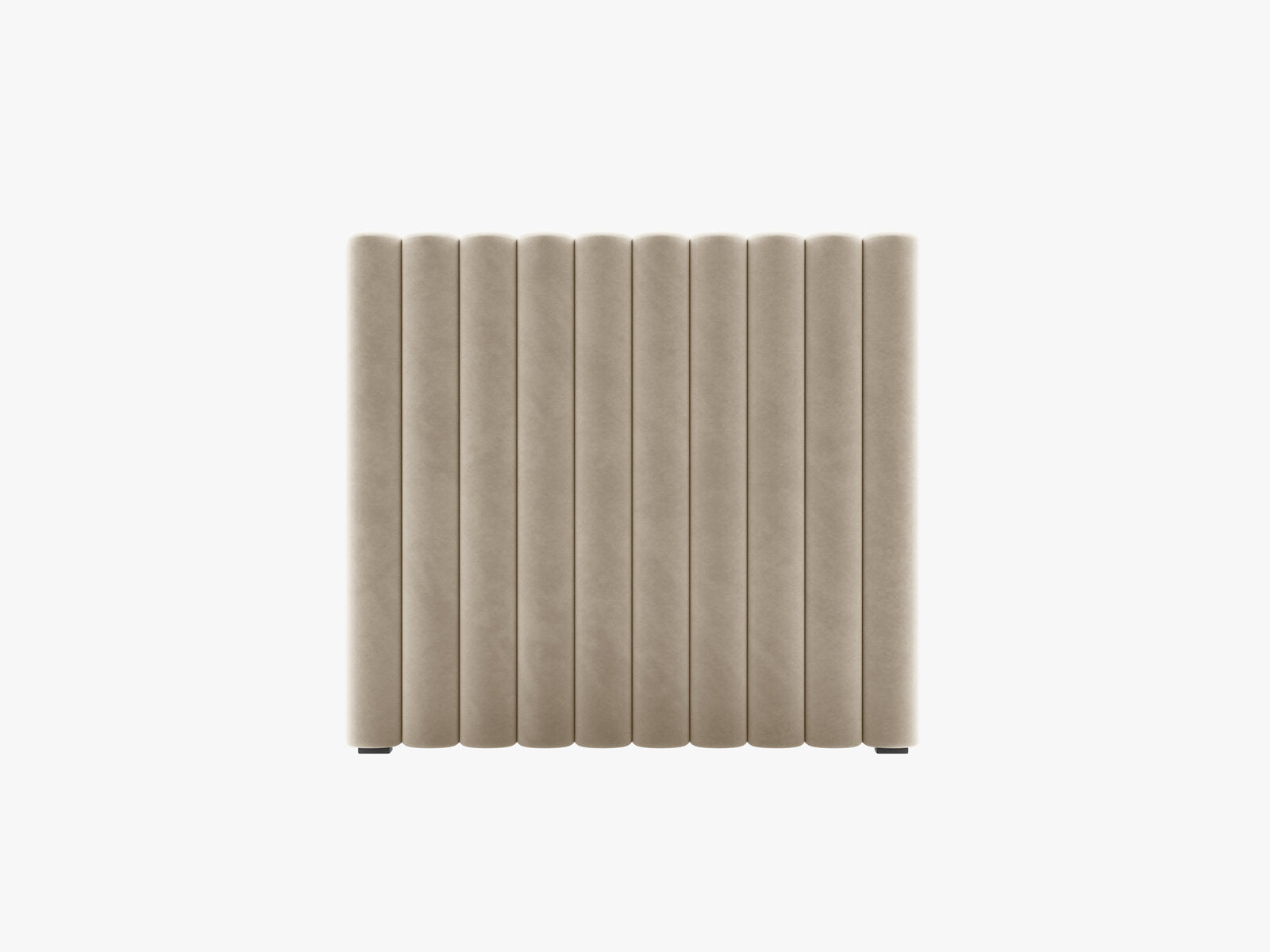 Micadoni Mistero Samtiger Kopfteil 80 cm Samt Paris Nude 100x95