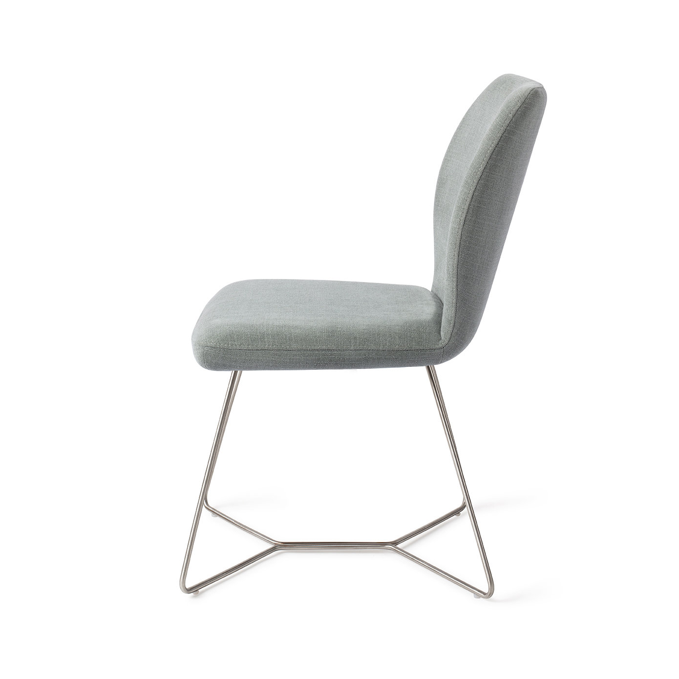 Jesper Home Esszimmerstuhl Ikata Breezy Blue Beehive Stahl