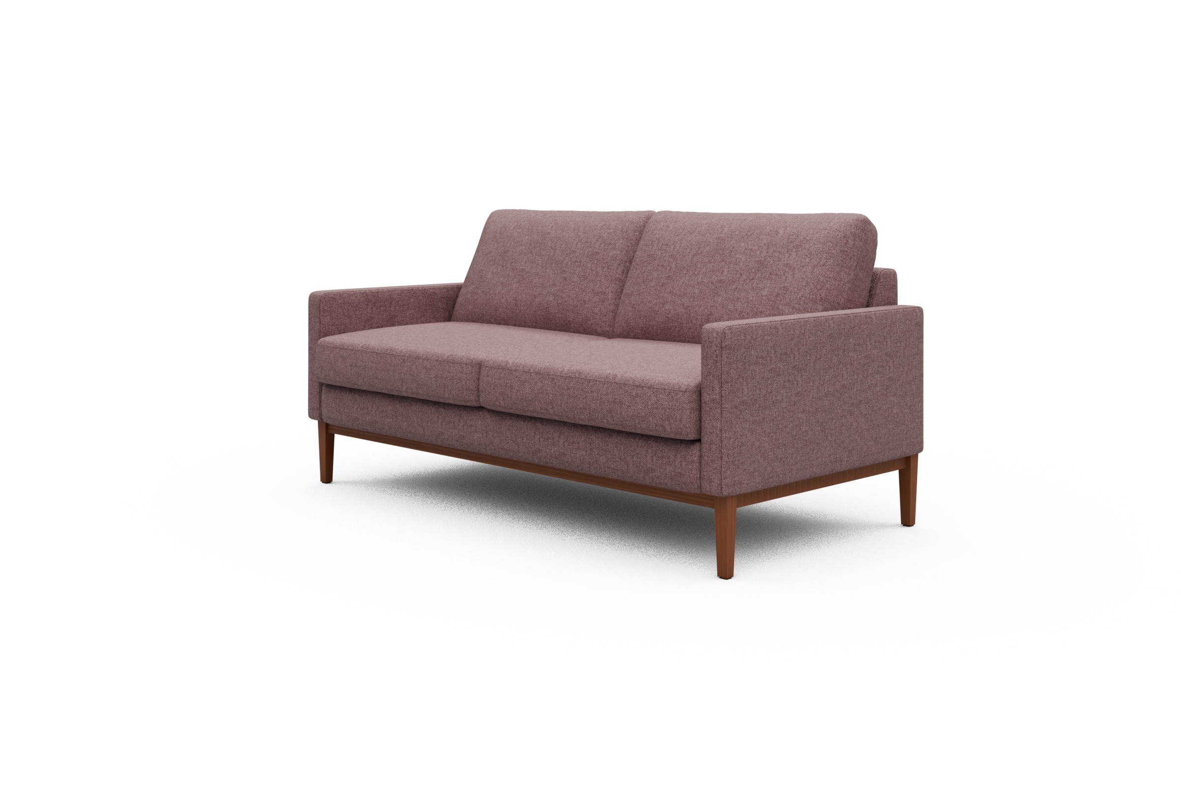Sofa Bodo 2,5-Sitzer Sama-Flamingo