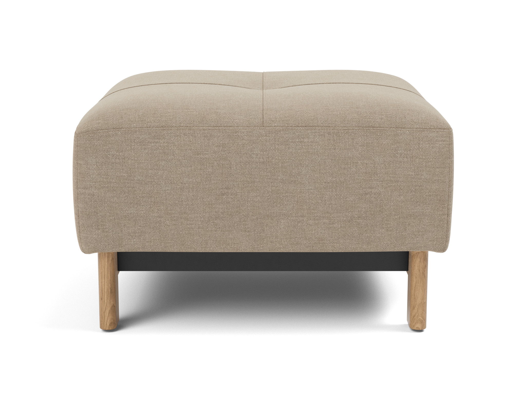 Hocker Pyxis Flachgewebe Phobos 587-Mocha