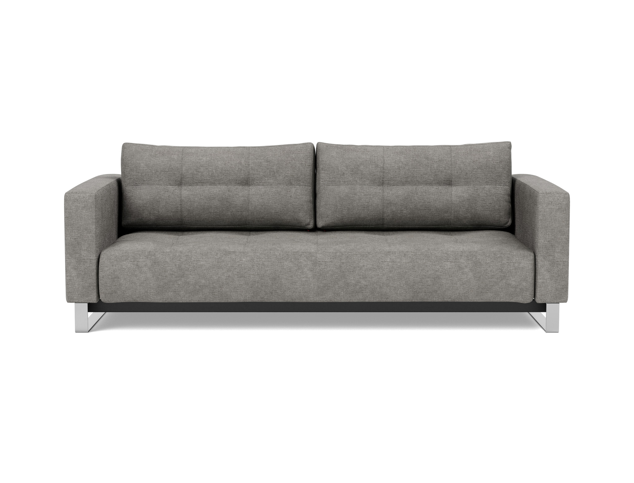 Schlafsofa Cassius D.E.L. Flachgewebe Avella 282-Warm-Grey