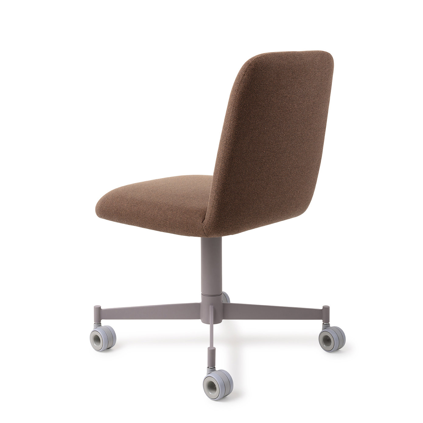 Jesper Home Esszimmerstuhl Taiwa Rustic Rye Caster Grau