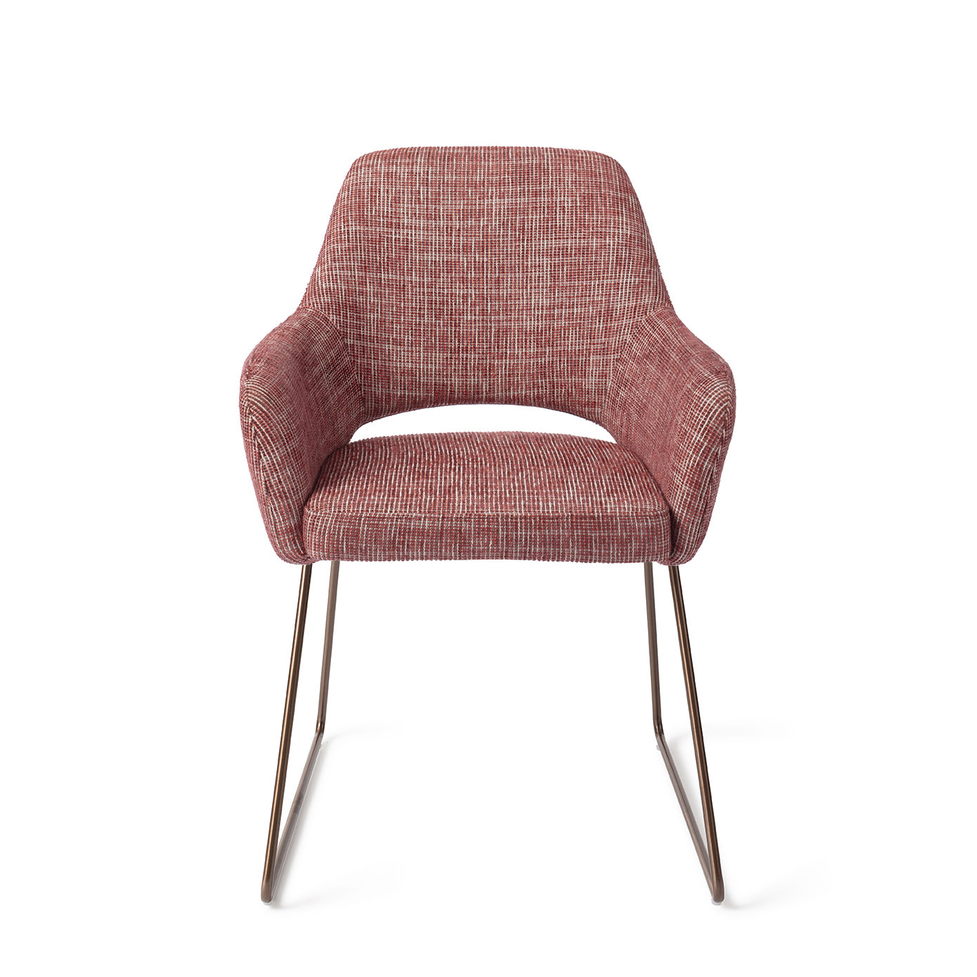Jesper Home Esszimmerstuhl Yanai Berry Bars Slide Rose