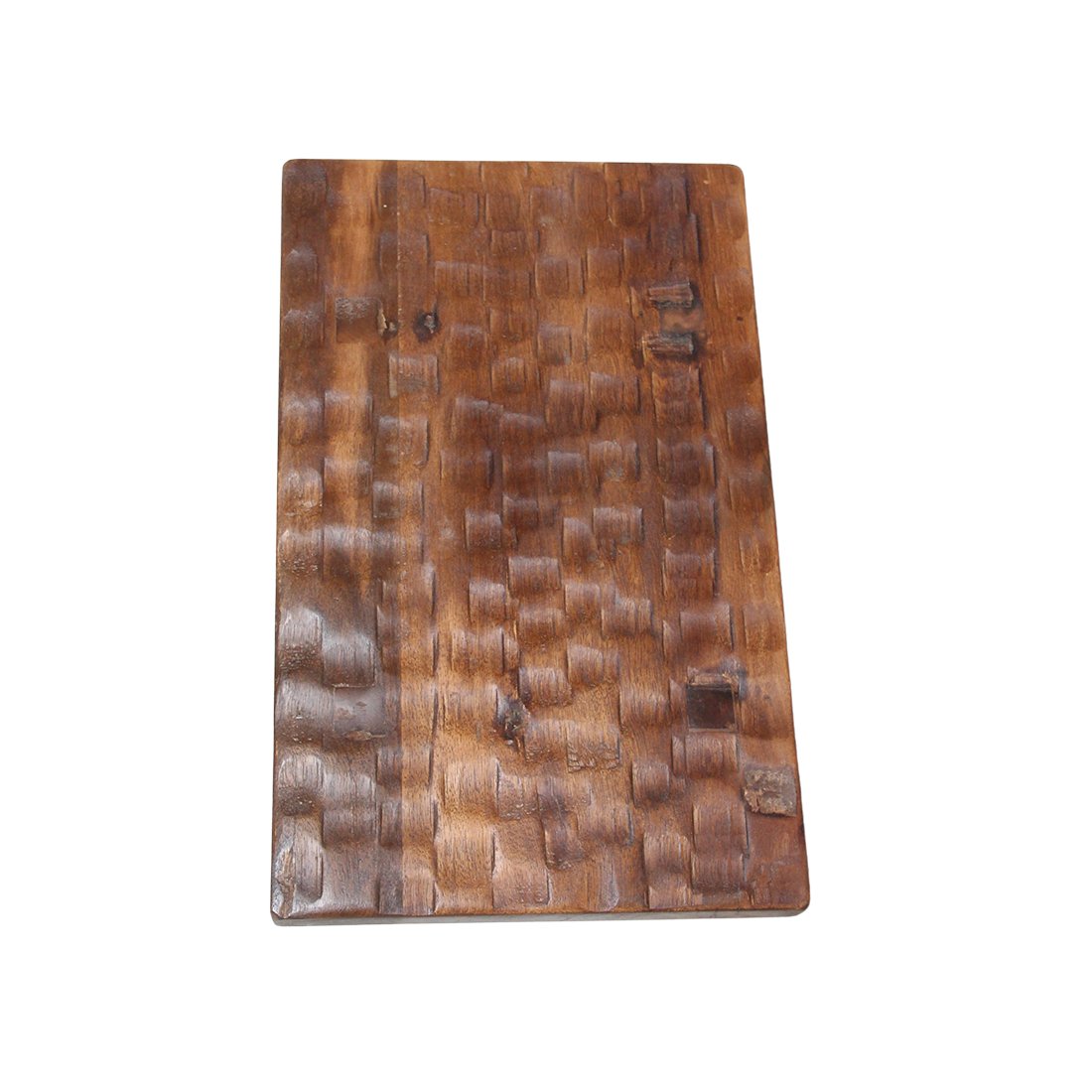 Raw Materials Beistelltisch/Hocker aus Mangoholz braun 40x25x20cm