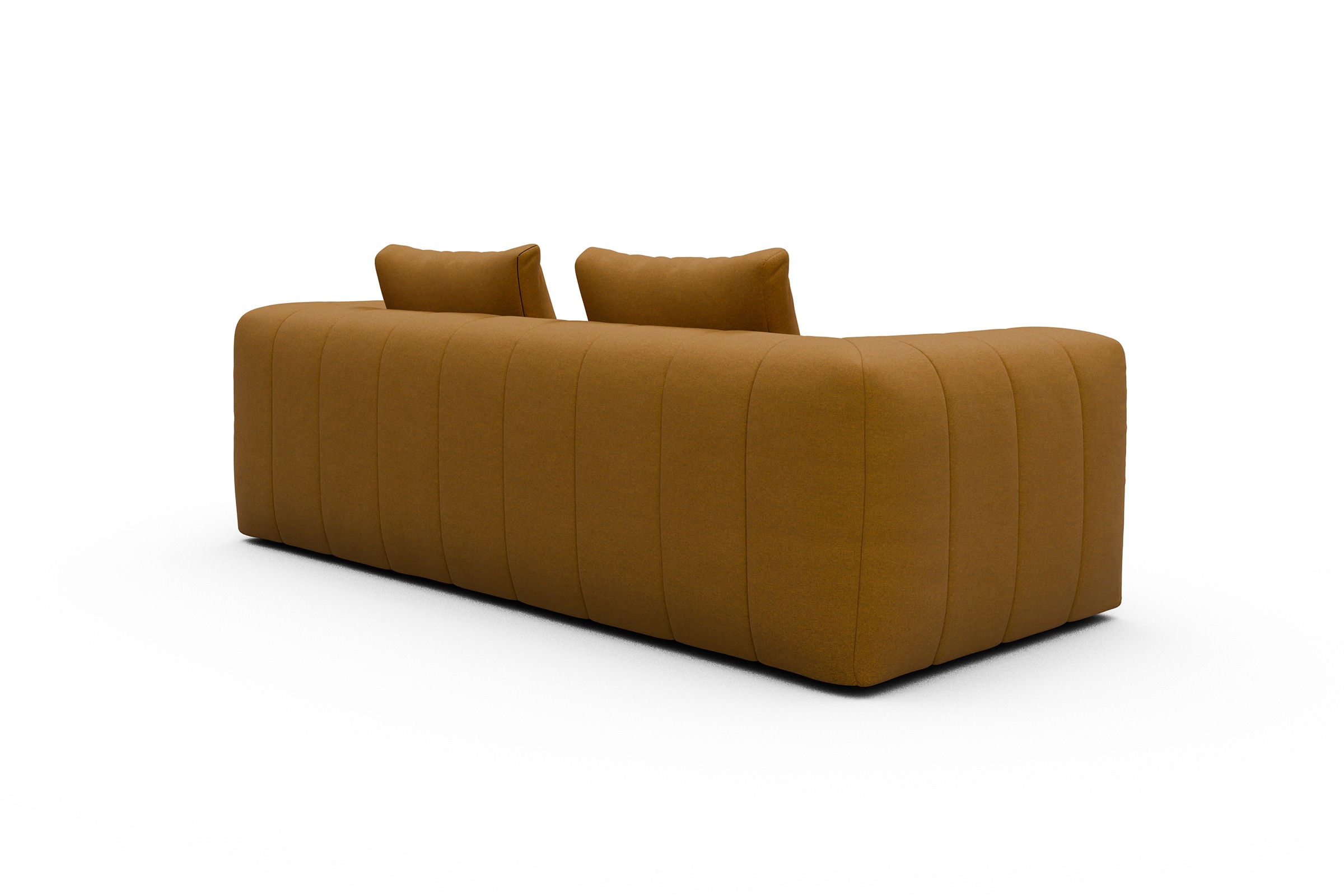 Sofa Hugo 3-Sitzer Satya-Ocre