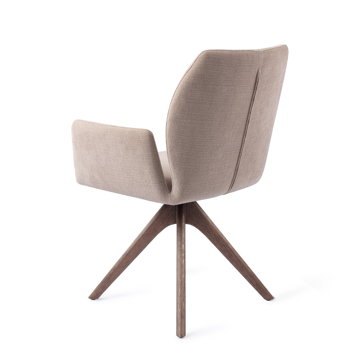 Jesper Home Esszimmerstuhl Misaki Sand Strand Revolve Eiche Walnuss