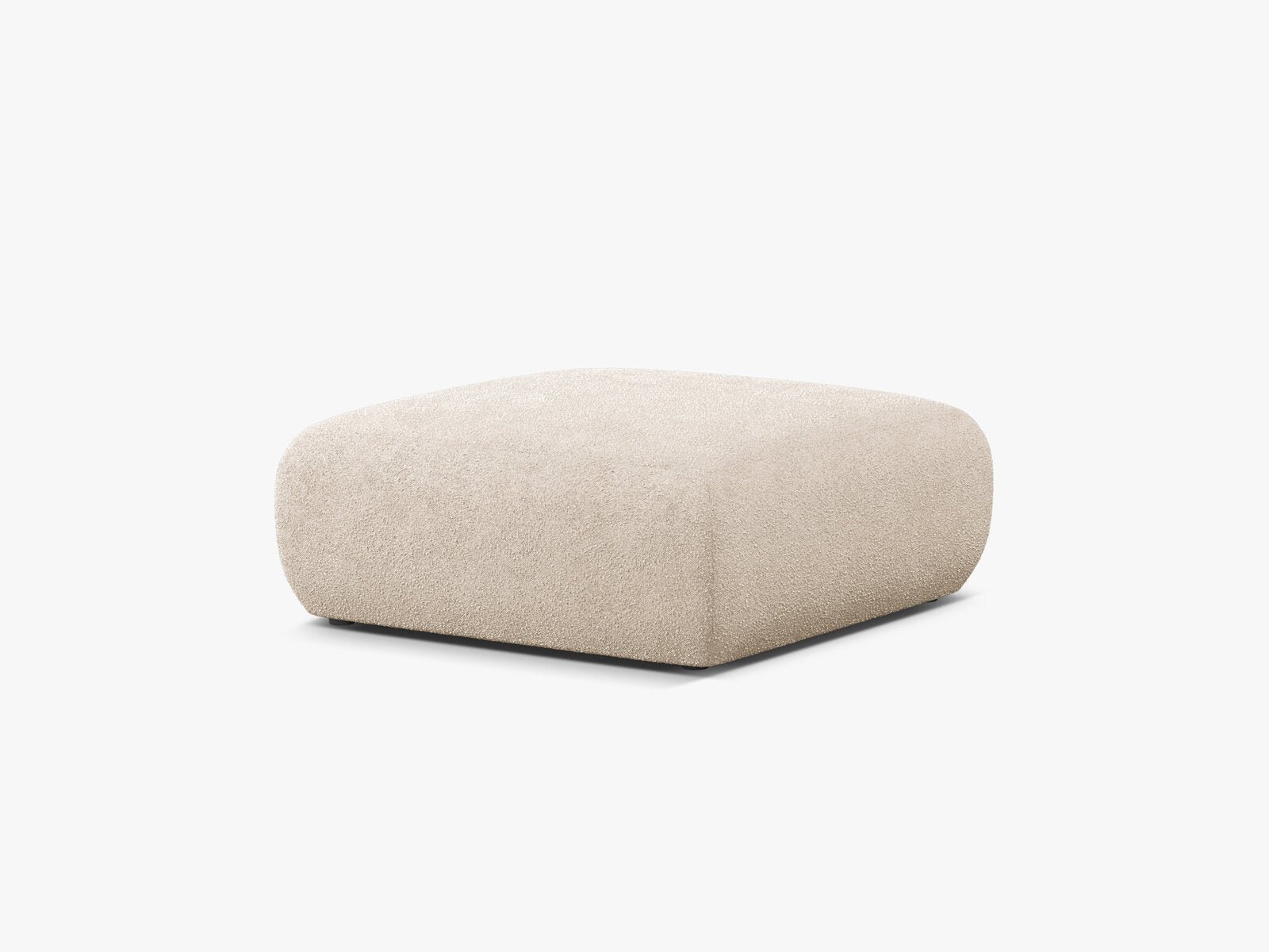Micadoni Hocker Molino Large Boucle Baloo Beige