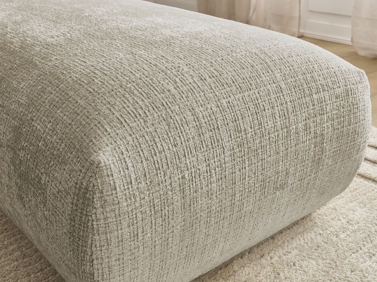 Bobochic Sirius Sofa Strukturstoff Beige