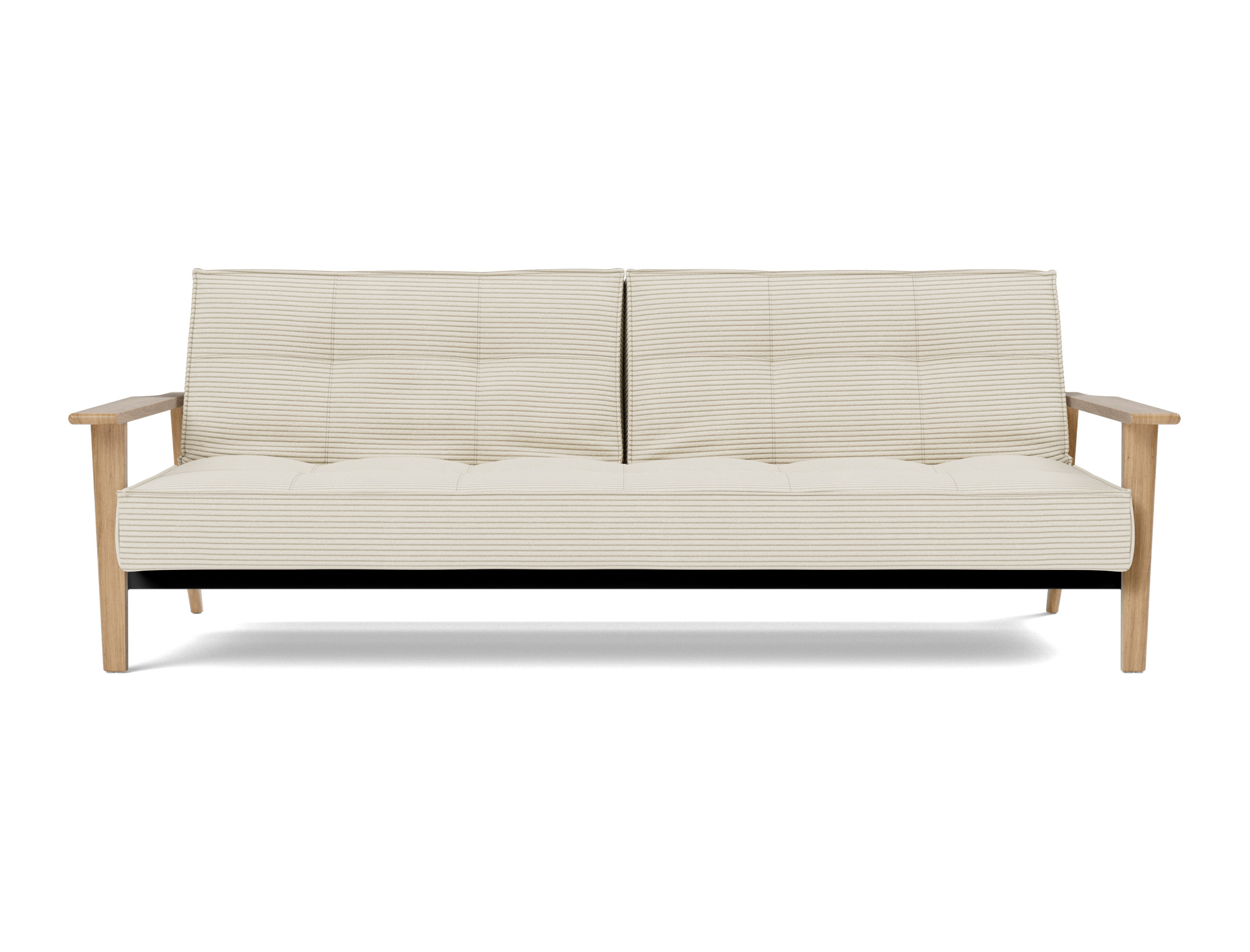 Schlafsofa Splitback Frej Kord Corduroy 594-Ivory