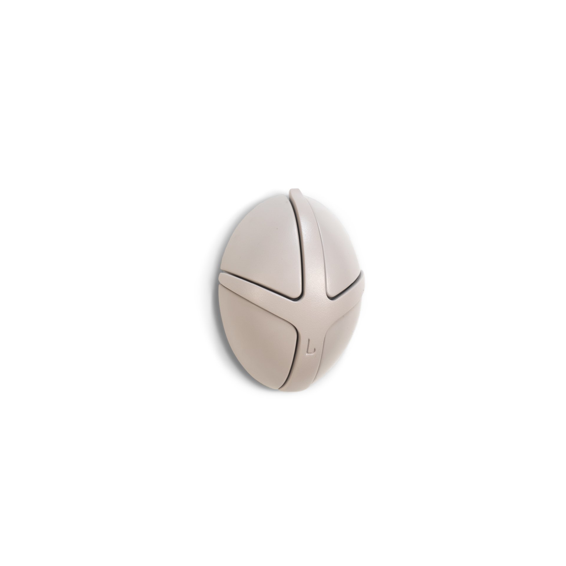 Spinder Design Wandgarderobe Tick Silky Taupe