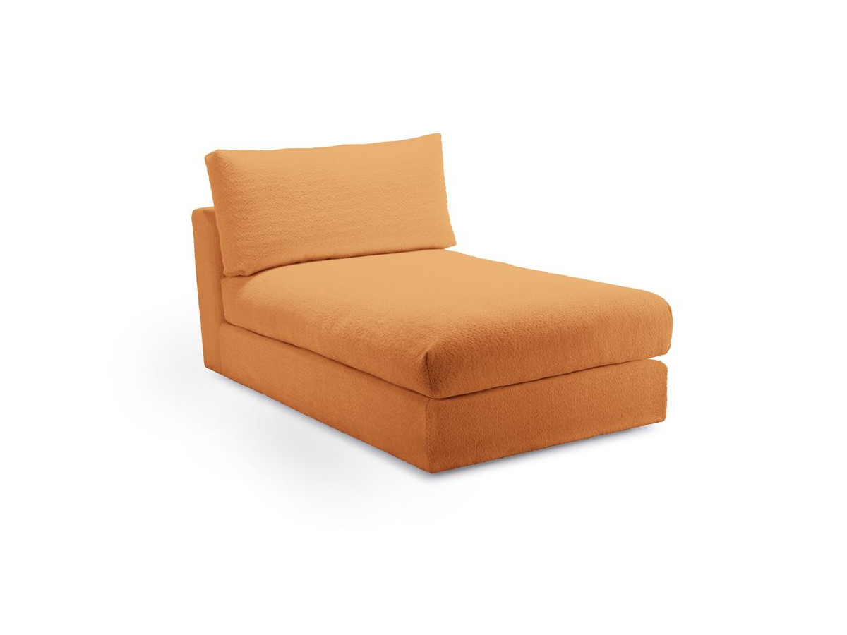 Bobochic Paris Méridienne-Modul Bouclé-Stoff Gelb