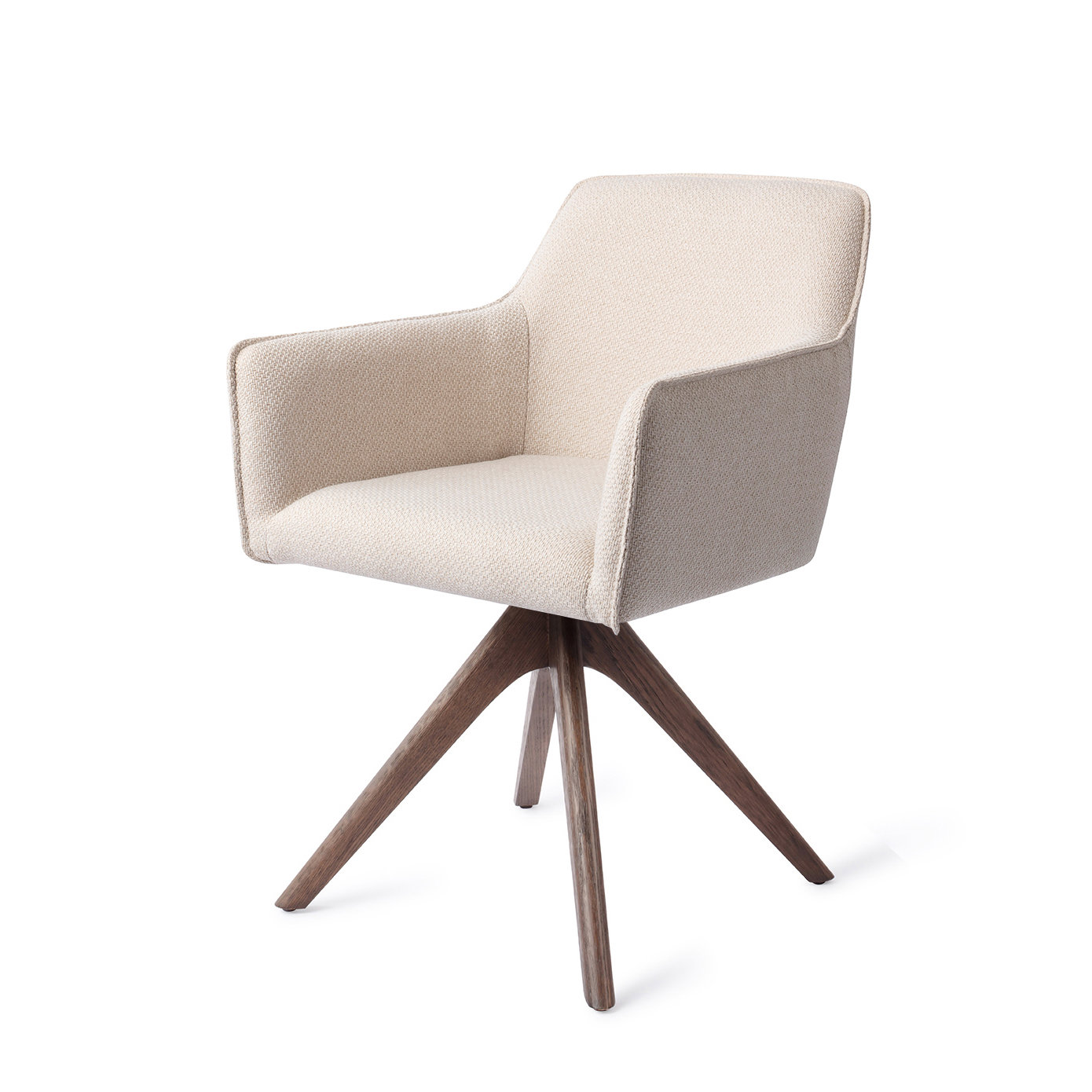 Jesper Home Esszimmerstuhl Hofu Enoki Revolve Eiche Walnuss