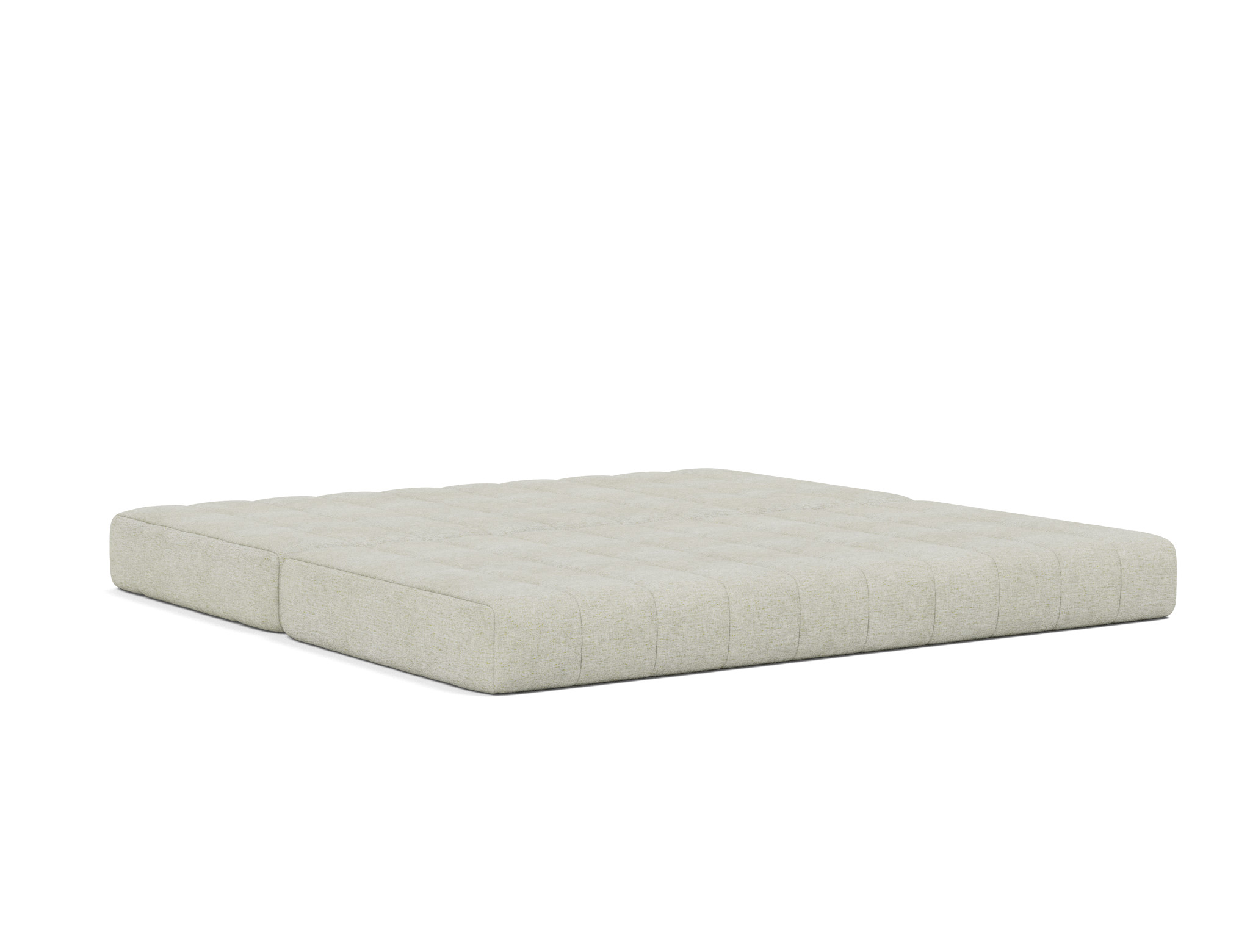 Schlafsofa CozyPad Flachgewebe Avella 280-Sand