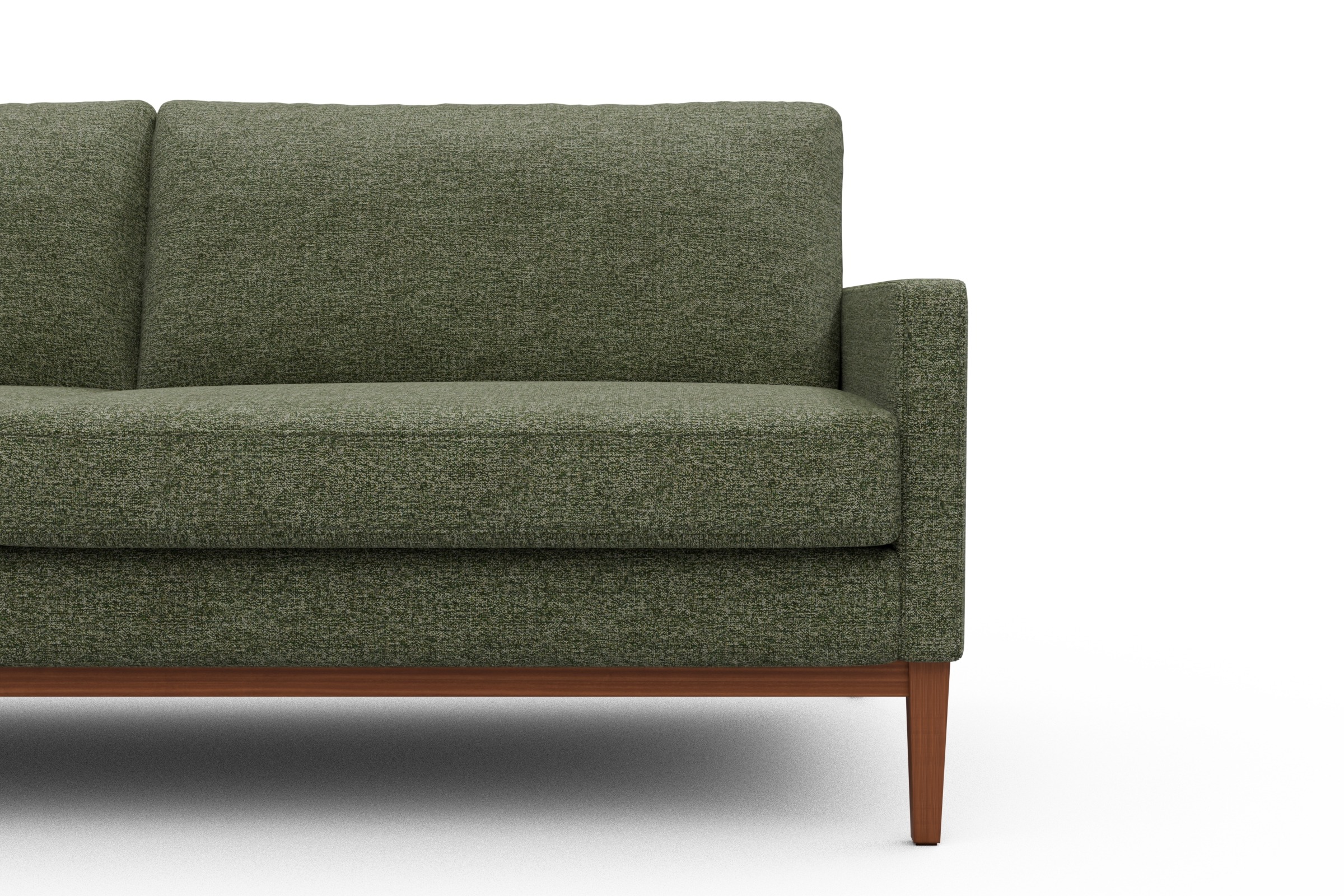 Sofa Bodo 3-Sitzer Carreno-Vivid-Green