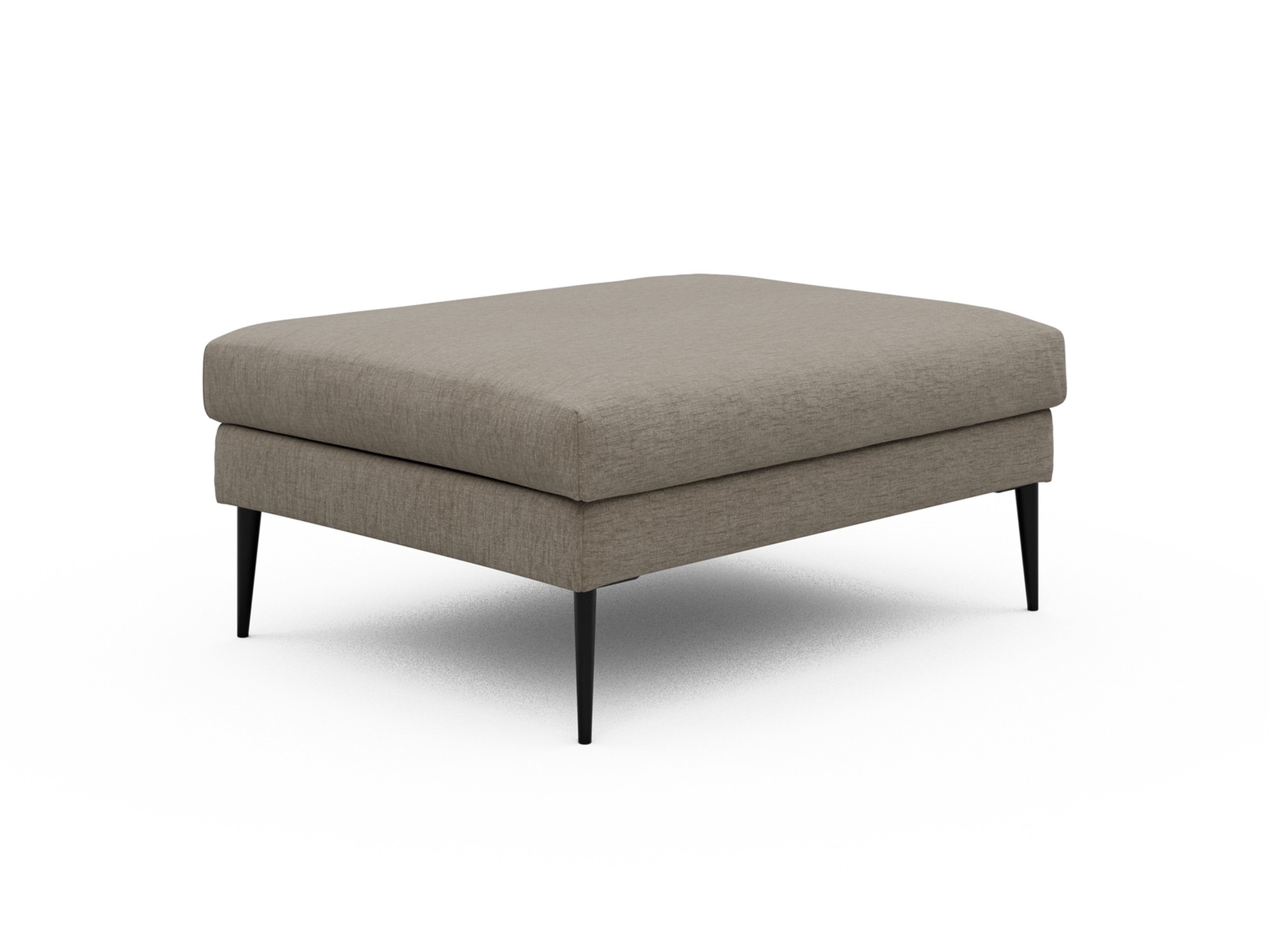 Skandi Home Ottomane Paul Smooth-Beige moebelfaktor