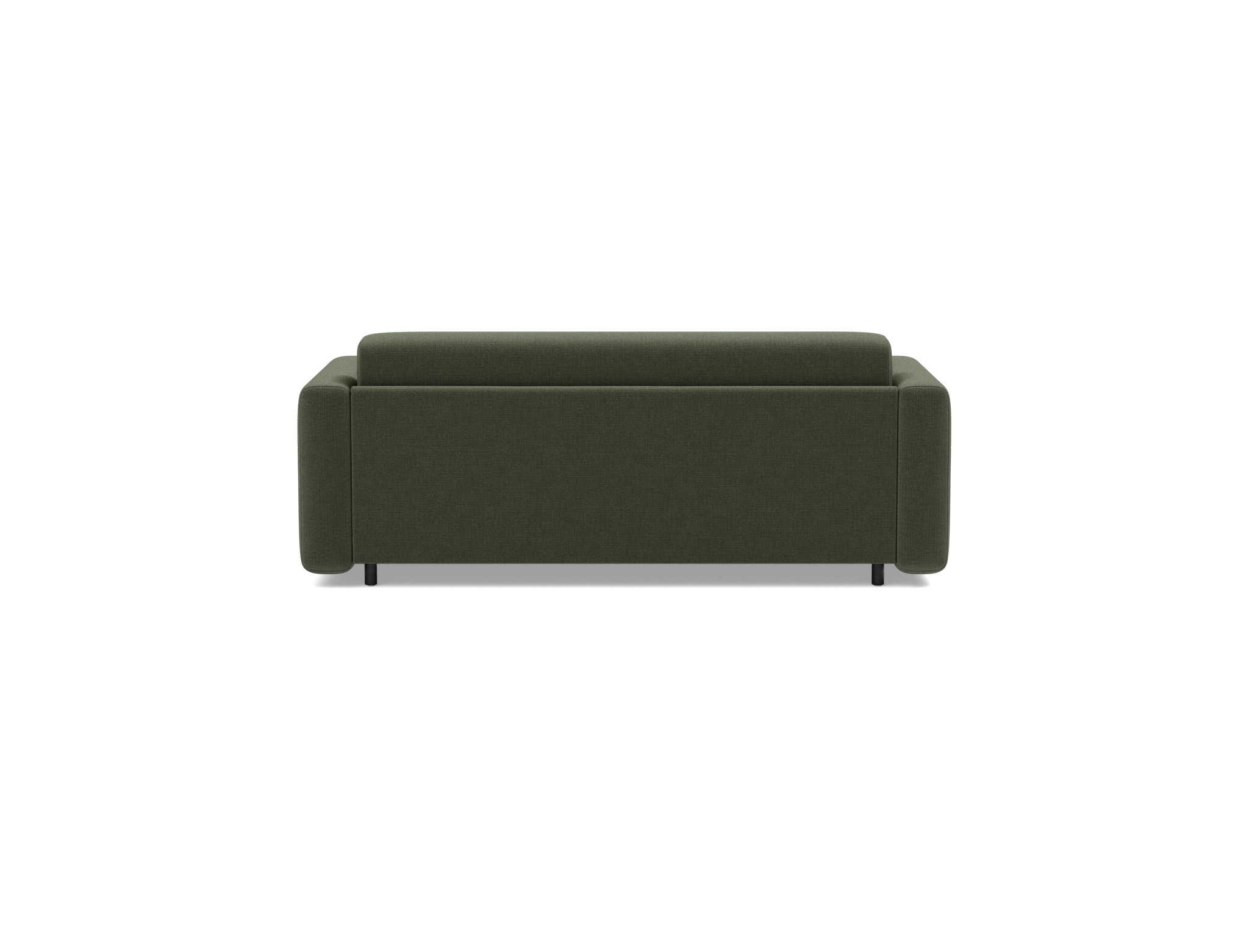 Schlafsofa Killian mit Taschenfederkernmatratze 140 Chenille Esina 413-Olive-Green
