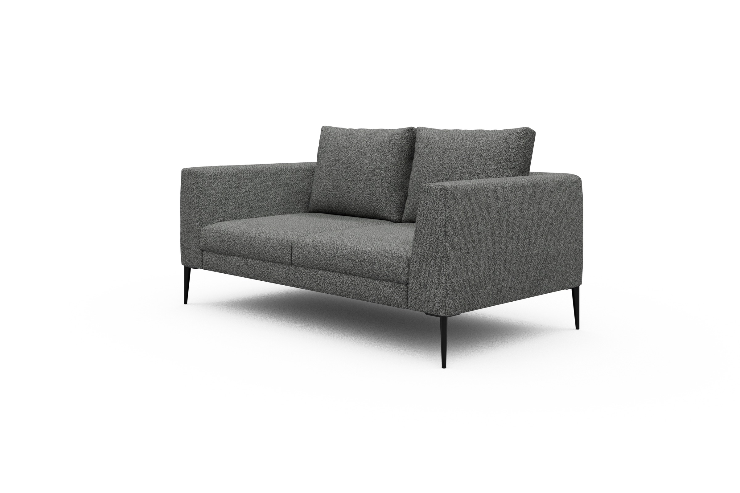 Sofa Paul 2-Sitzer Vanora-Warm-Grey