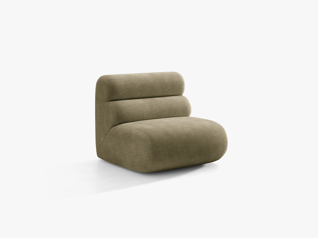 Micadoni Neo Sofamodul armlos Chenille Golden Hellolive