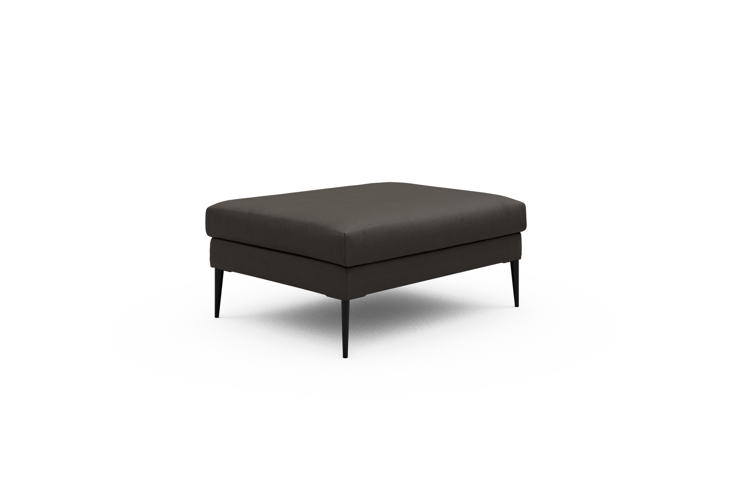 Sitzhocker Paul Cordufine-Taupe