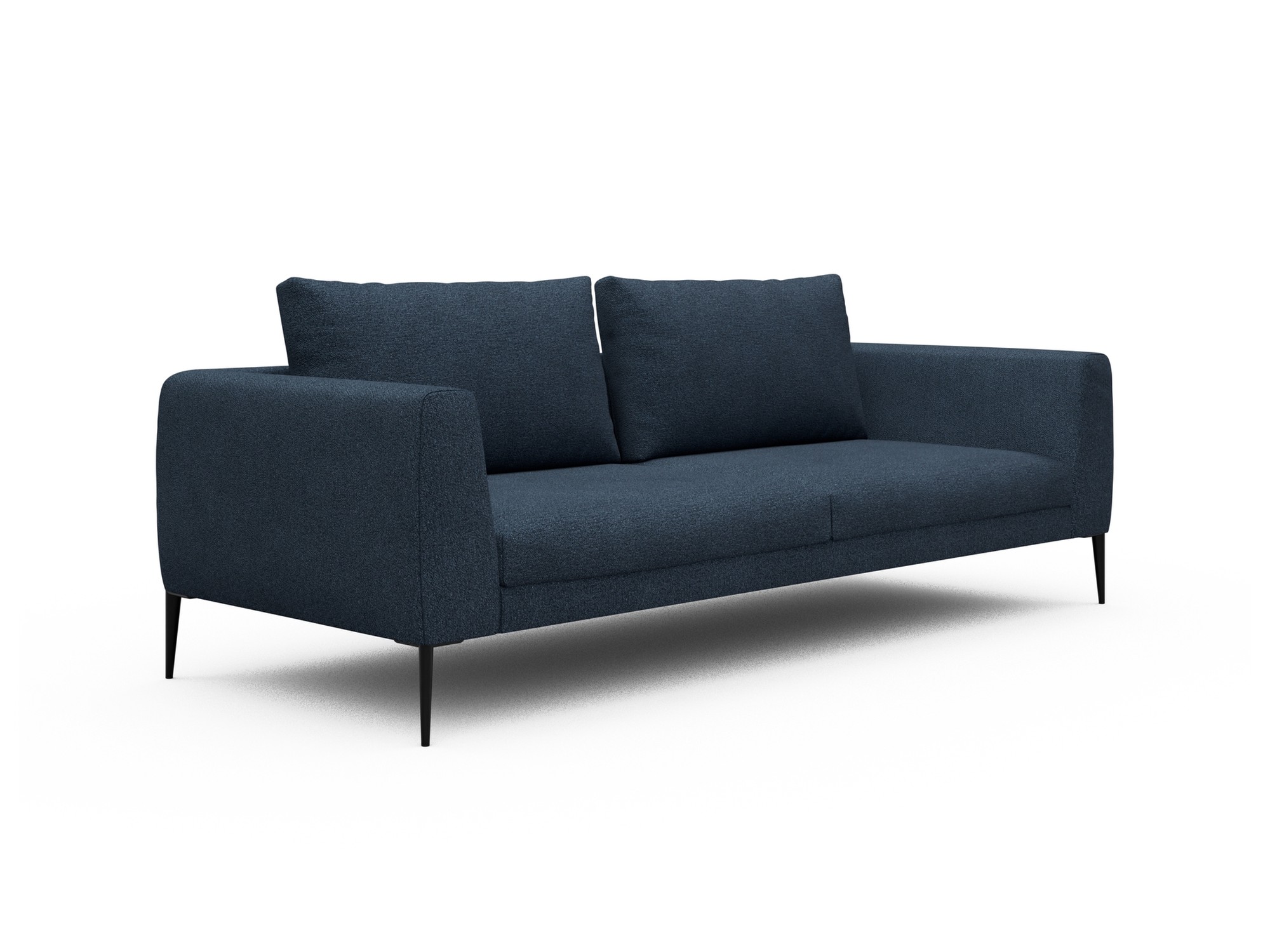 Skandi Home Sofa Paul 3-Sitzer Boucle-Blue moebelfaktor