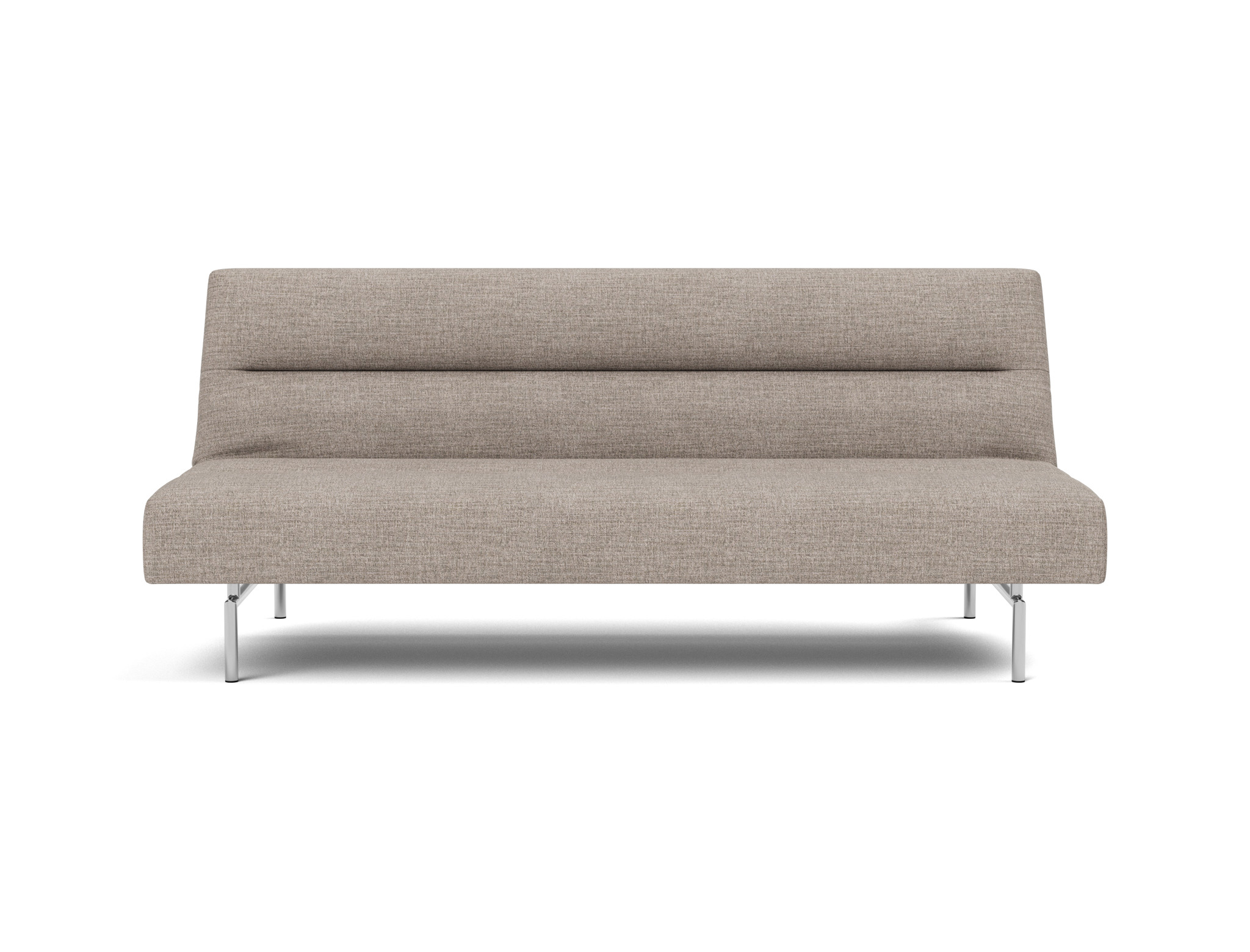 Schlafsofa Jillis Chenille Yuveno 472-Warm-Grey